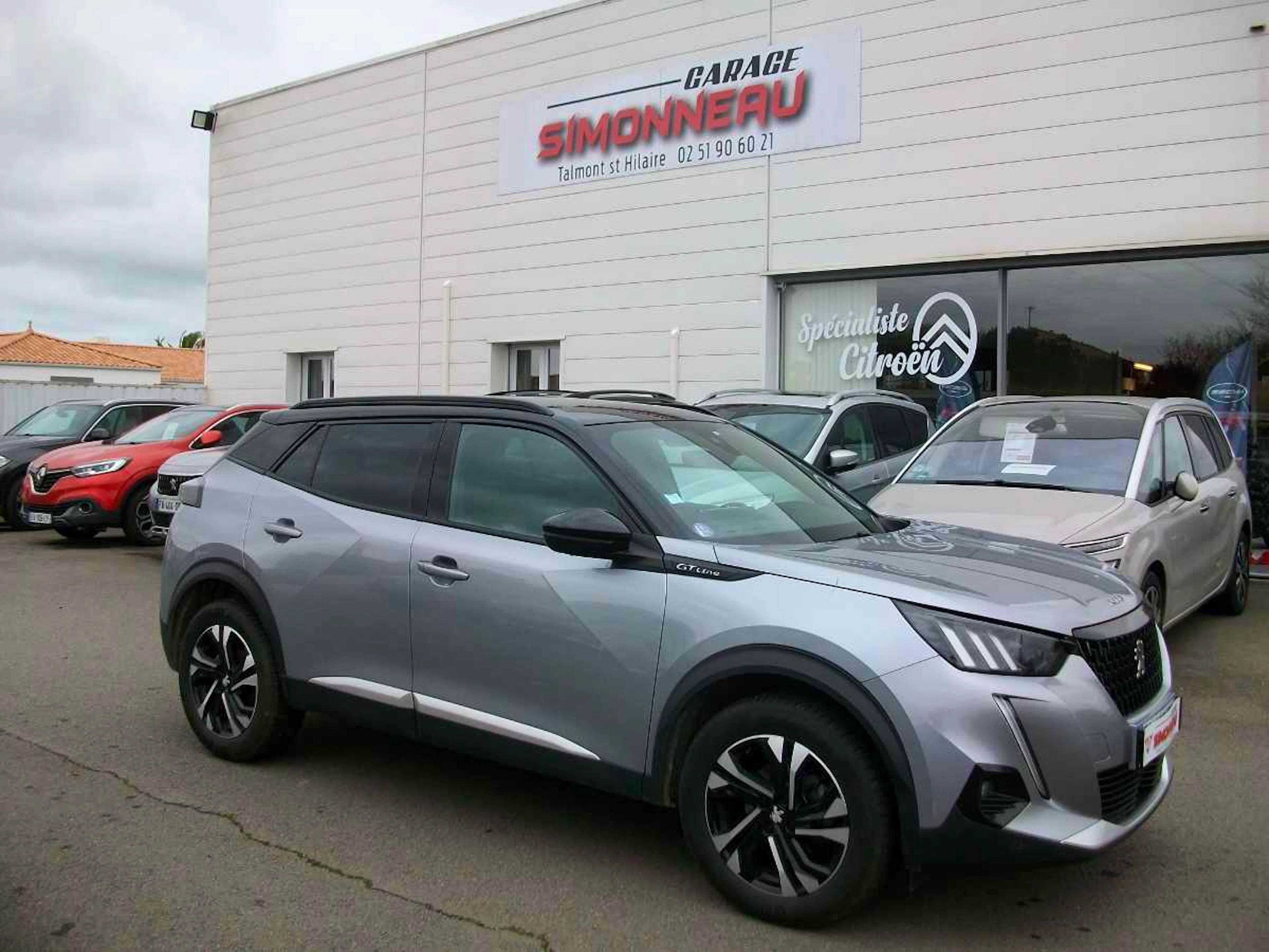 Peugeot 2008 1.2 PURETECH 130CH GT LINE EAT8 occasion
