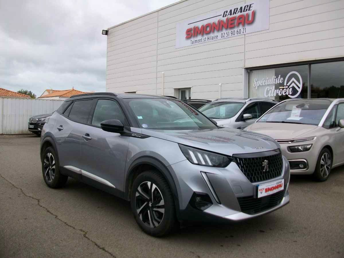 Peugeot 2008 1.2 PURETECH 130CH GT LINE EAT8 occasion