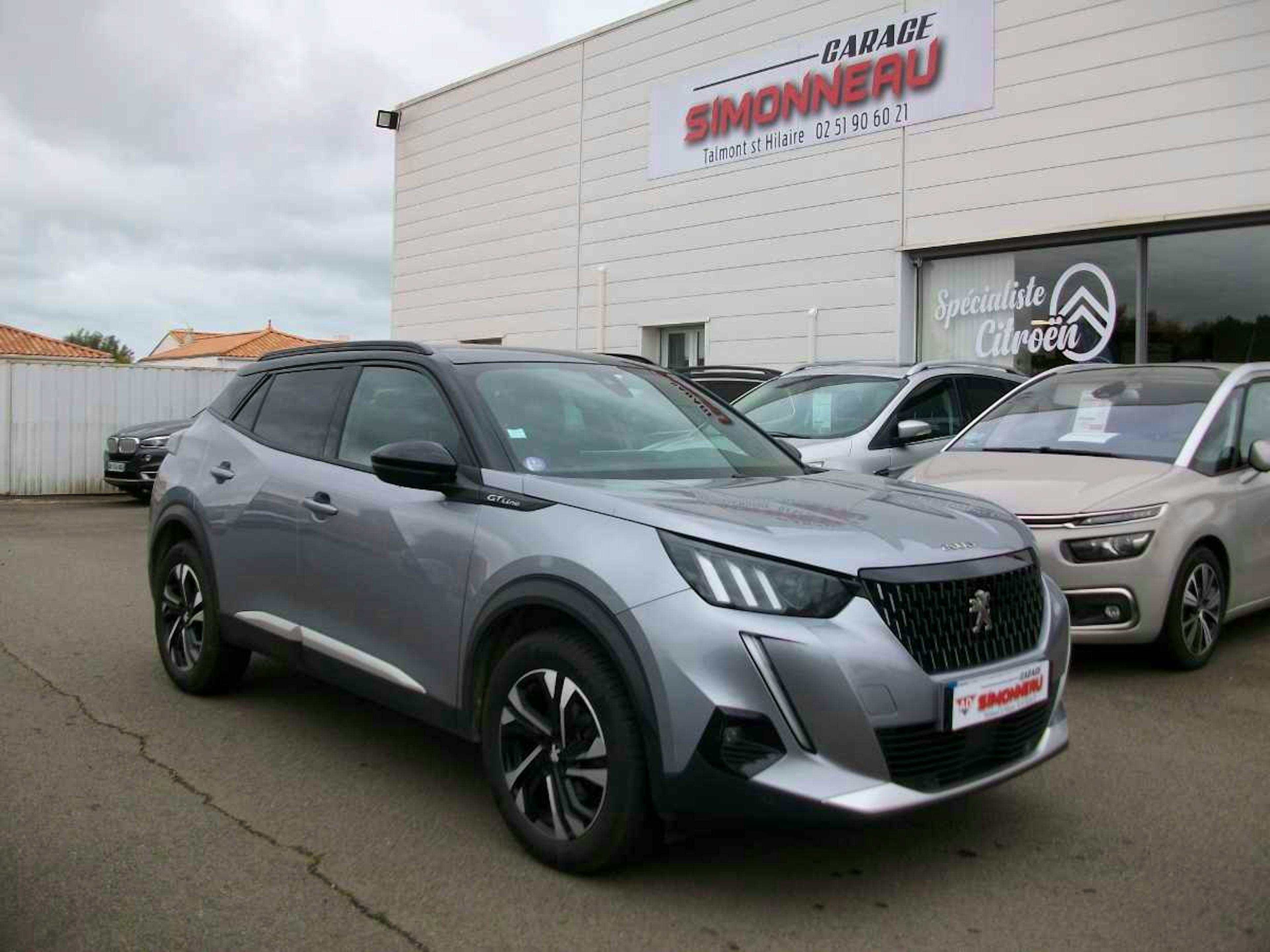 Peugeot 2008 1.2 PURETECH 130CH GT LINE EAT8 occasion