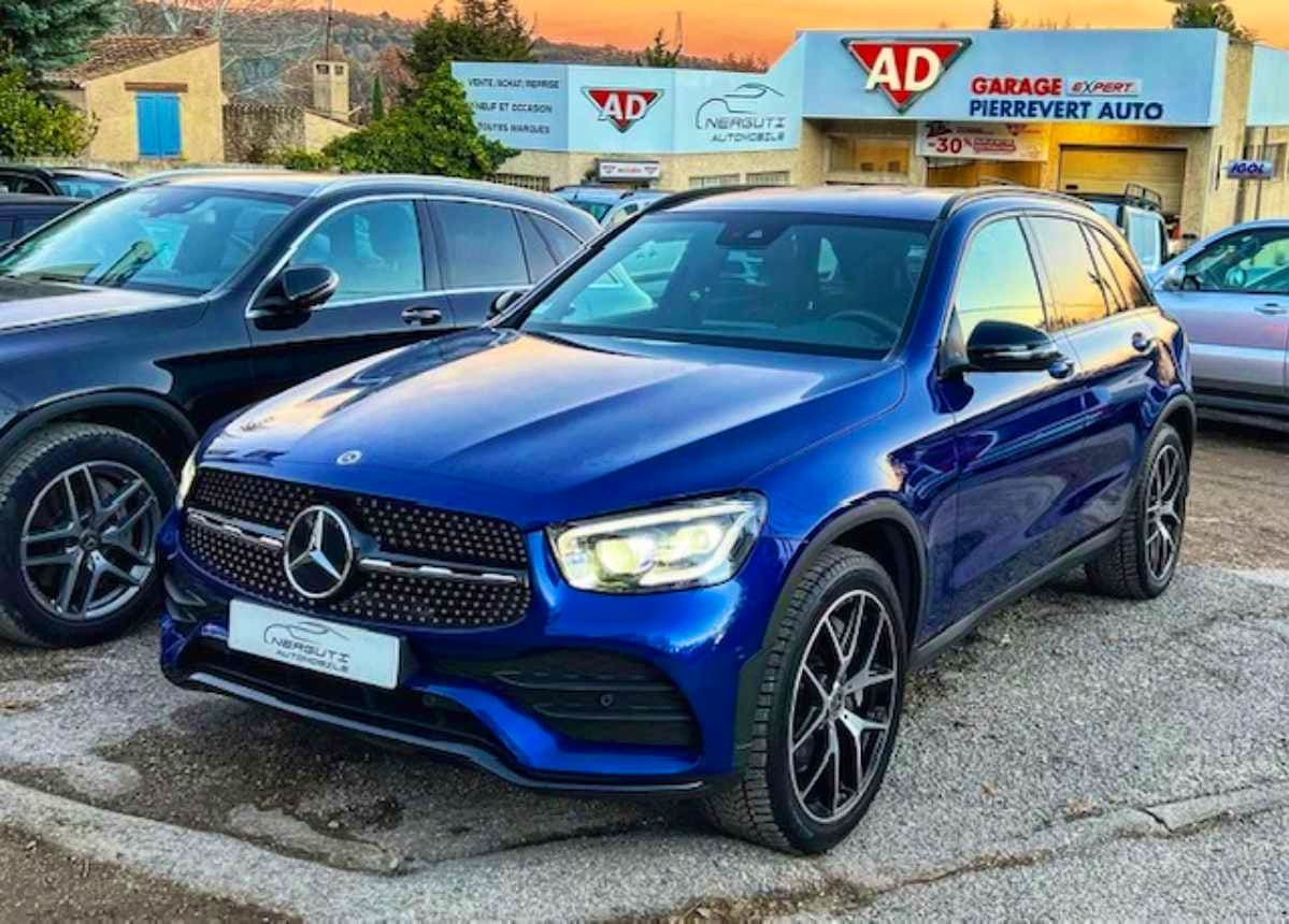 Mercedes Benz Classe GLC 220d AMG LINE 4Matic 9G-Tronic occasion