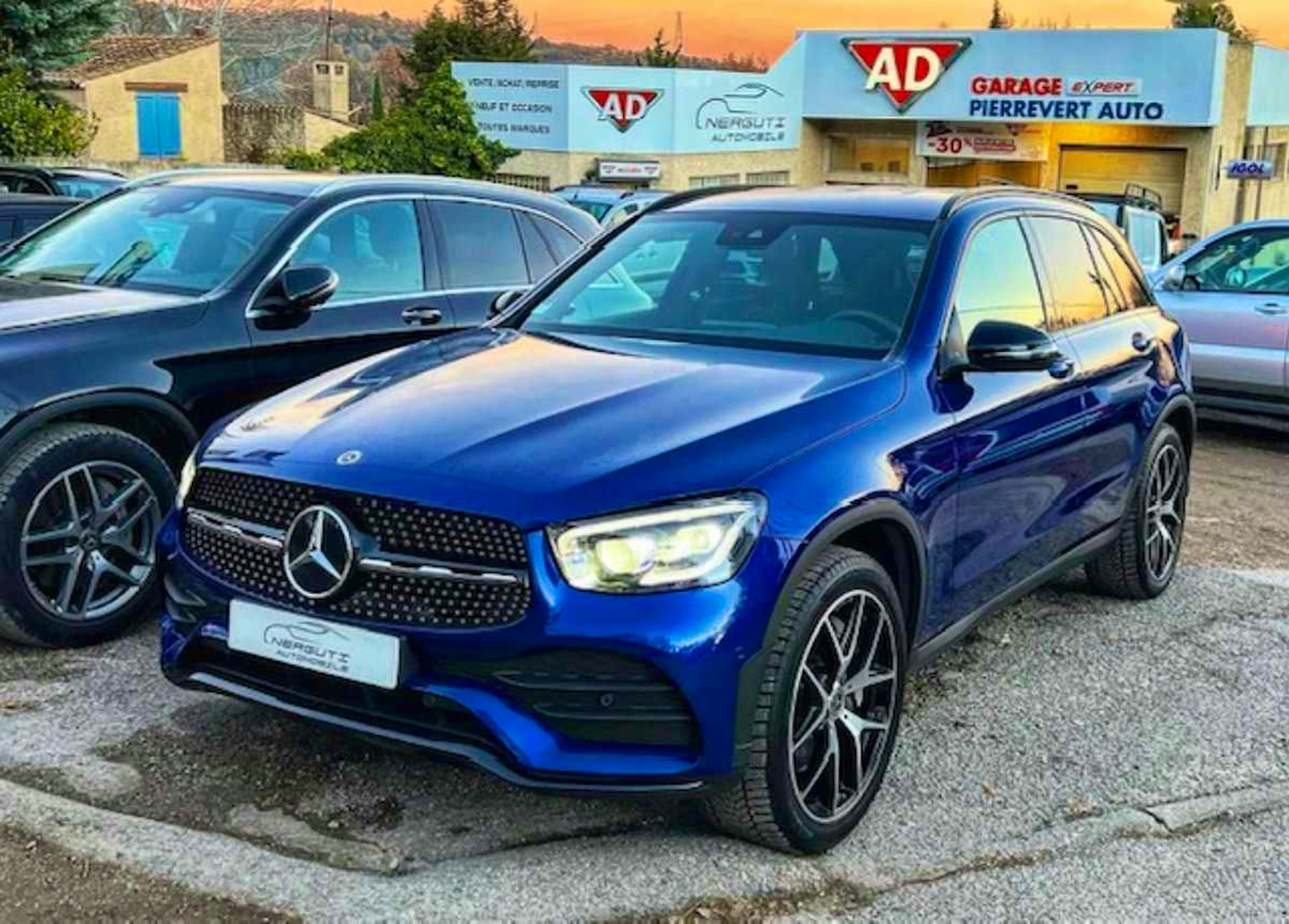 Mercedes Benz Classe GLC 220d AMG LINE 4Matic 9G-Tronic occasion