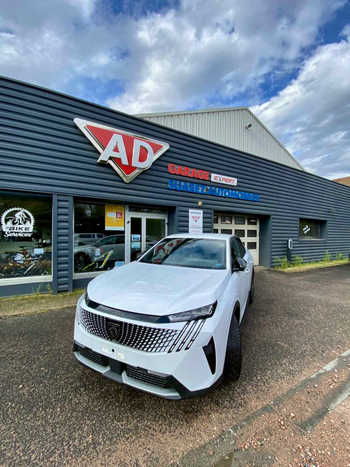 Peugeot 3008 1.2 HYBRID 136 E-DCS6 ALLURE occasion