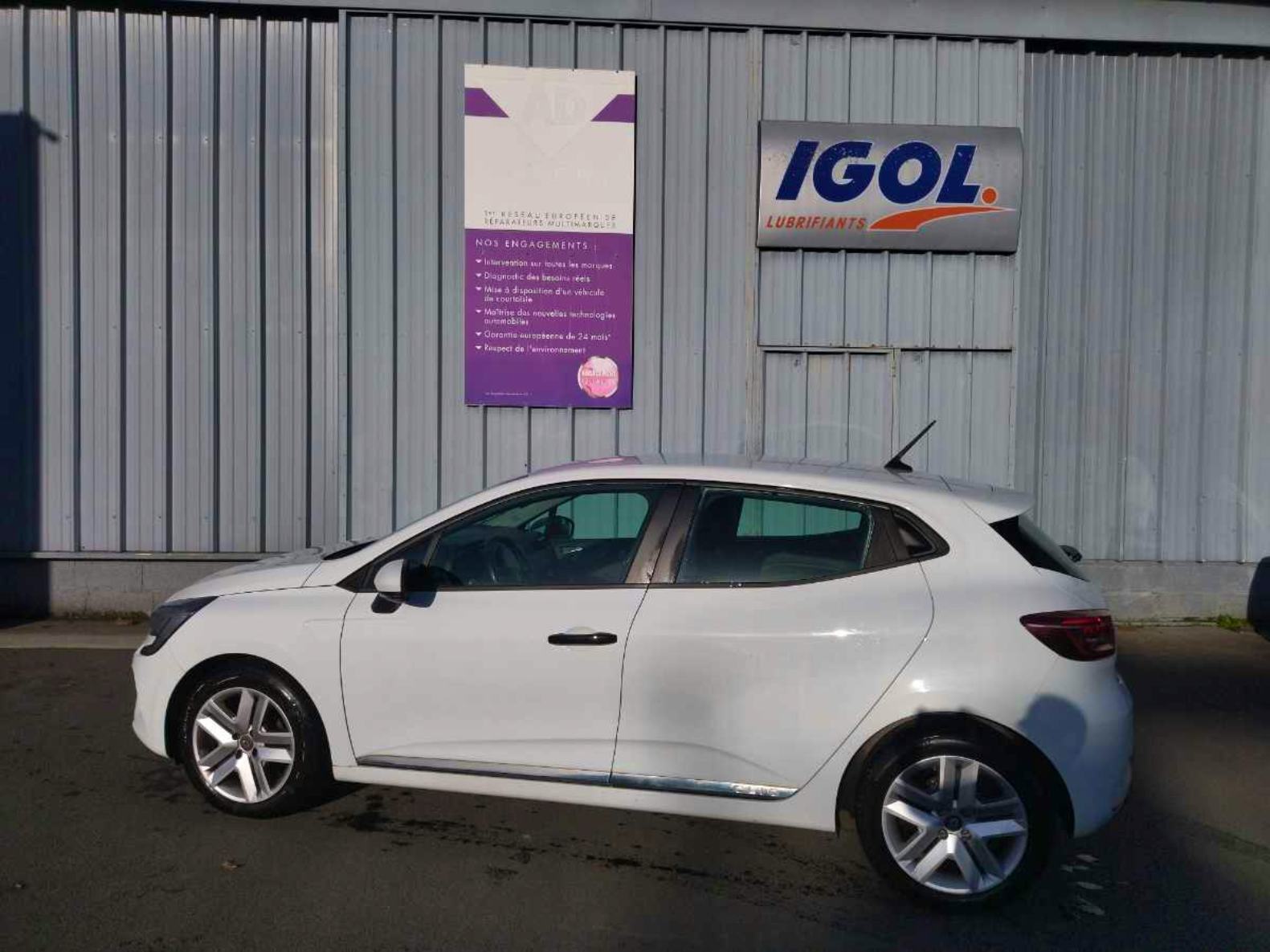 Renault Clio V 1,0 70 CV BUSINESS occasion