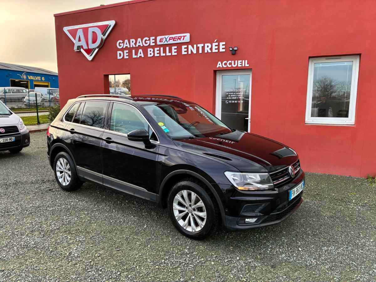 Volkswagen Tiguan 2.0 TDI 150 CONFORTLINE BUSINESS DSG7 occasion