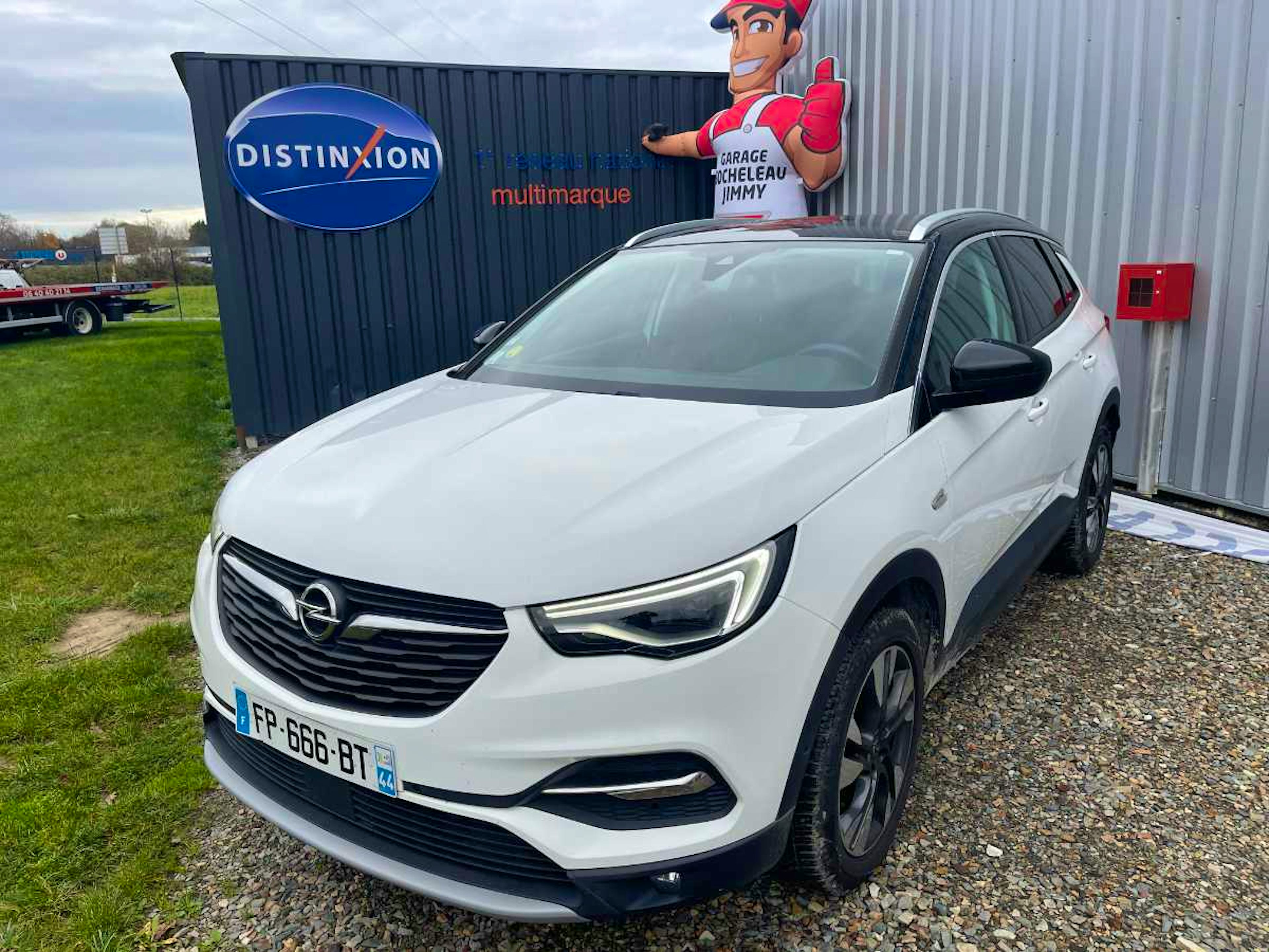Opel Grandland X 1.5 HDI 130 CV ELITE occasion