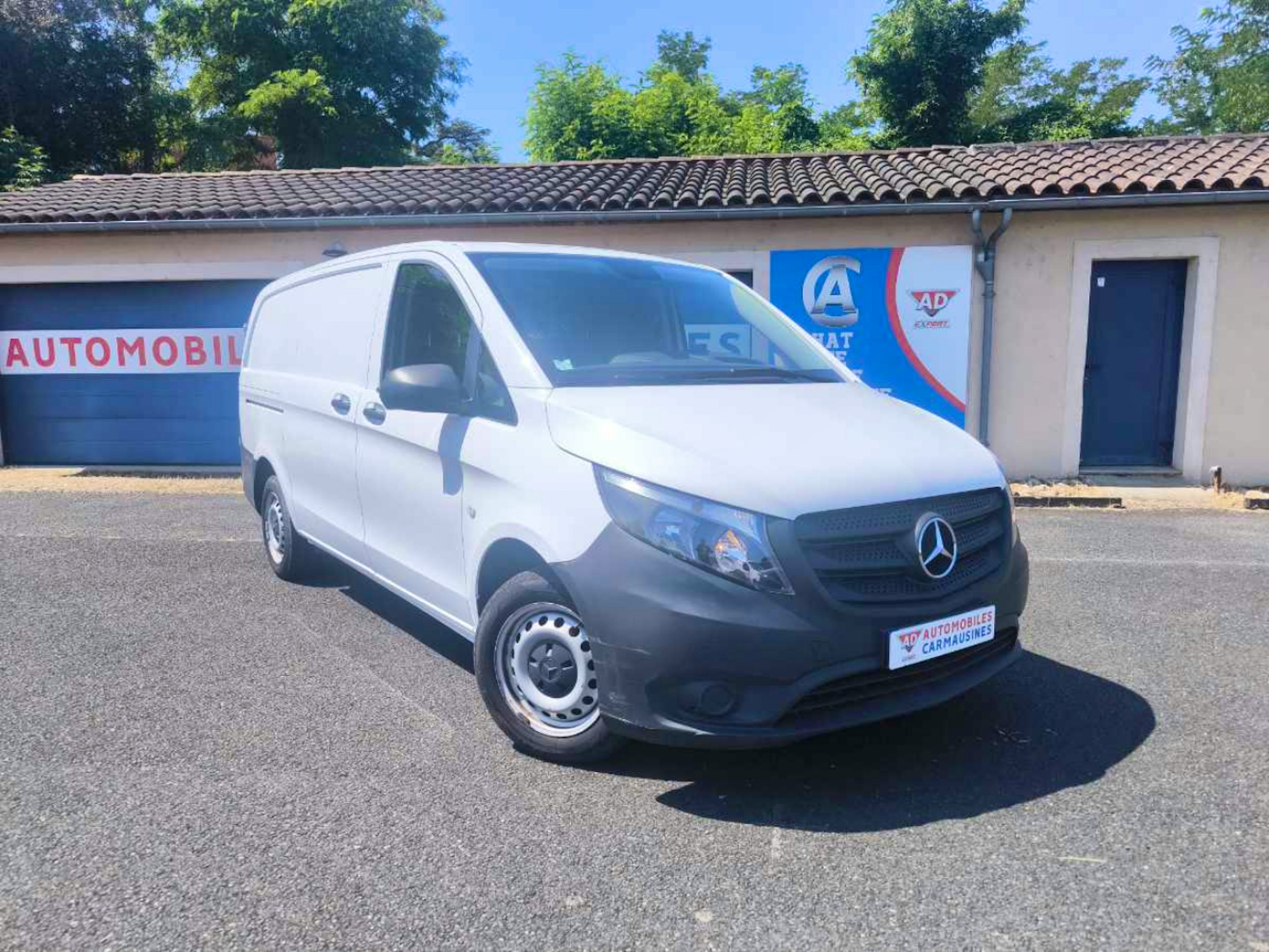 Mercedes Benz Vito 114 CDI LONG occasion