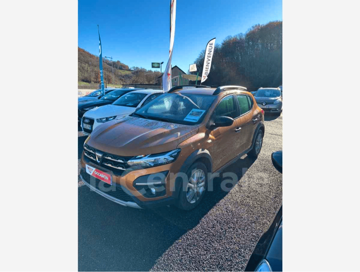 Dacia Sandero III STEPWAY 1.0 ECO-G 100 ESSENTIAL occasion