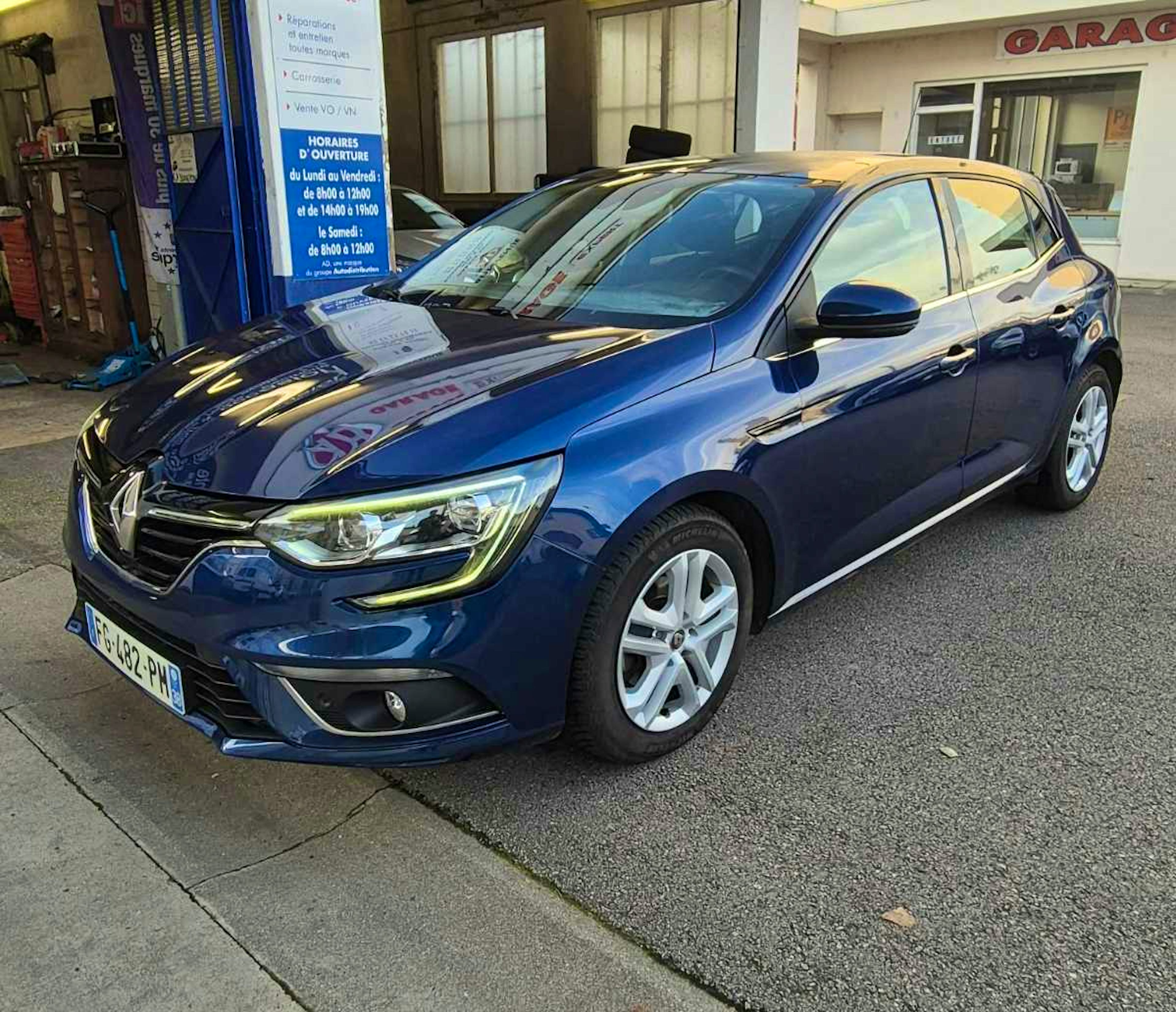 Renault Mégane 1.5L BDCI 115CH BUSINESS EDC occasion