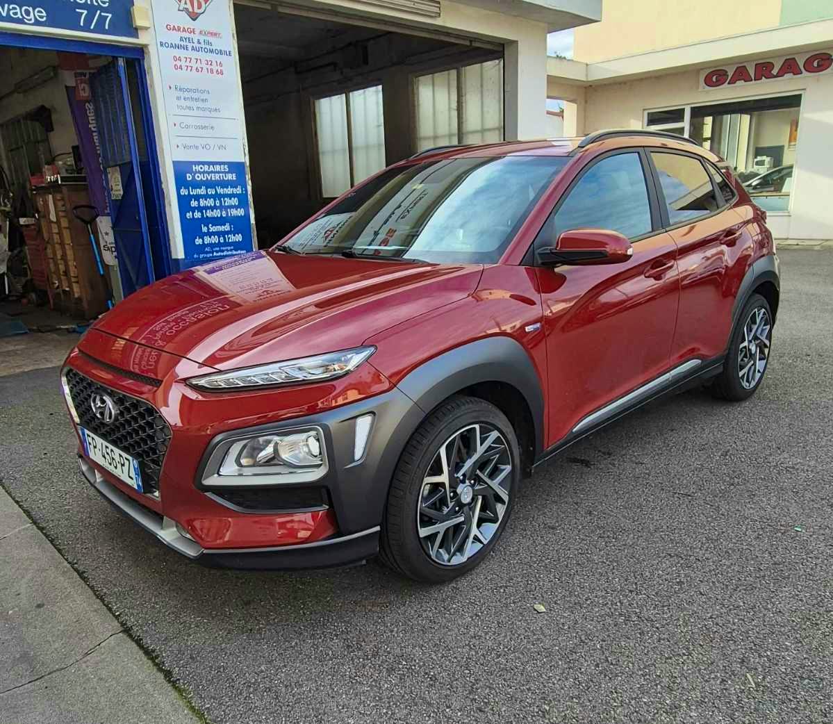 Hyundai Kona 1.6L GDI HYBRID 141CH HYBRID occasion