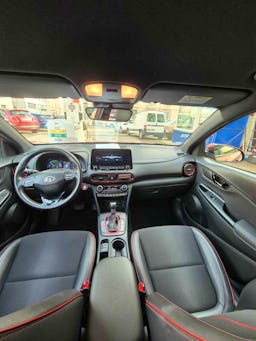 Hyundai Kona  1.6L GDI HYBRID 141CH HYBRID occasion - Photo 12