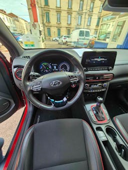 Hyundai Kona  1.6L GDI HYBRID 141CH HYBRID occasion - Photo 13