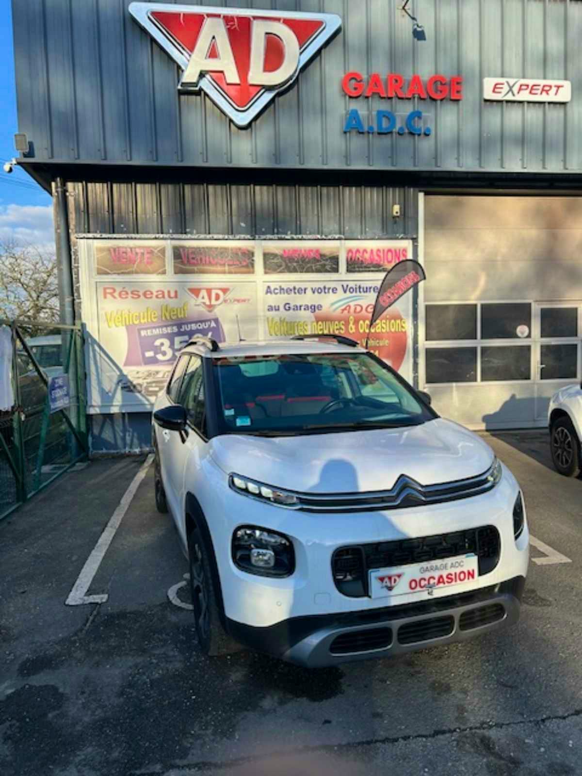 Citroën C3 Aircross 1.5 blue hdi 110 ch shine occasion