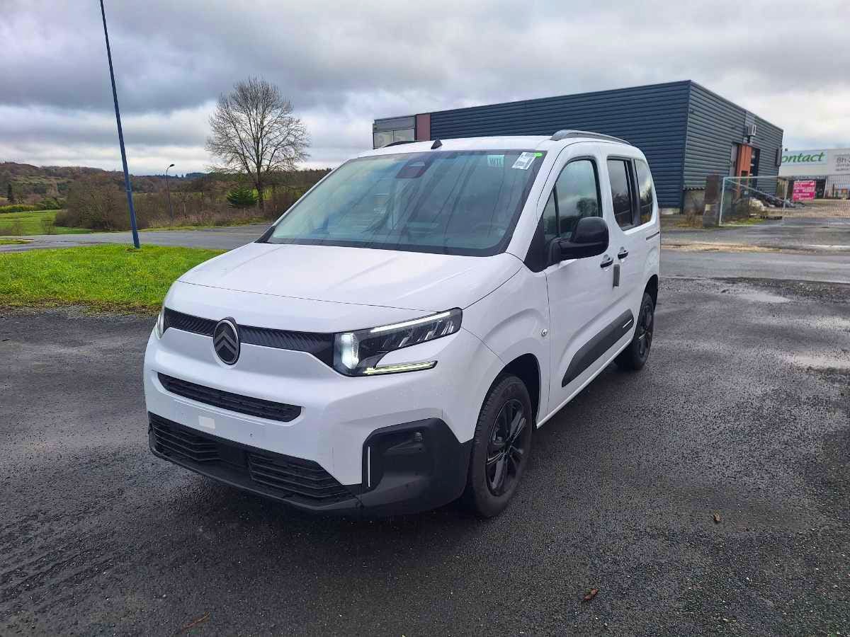 Citroën Berlingo Blue HDi 130 EAT8 PLUS occasion