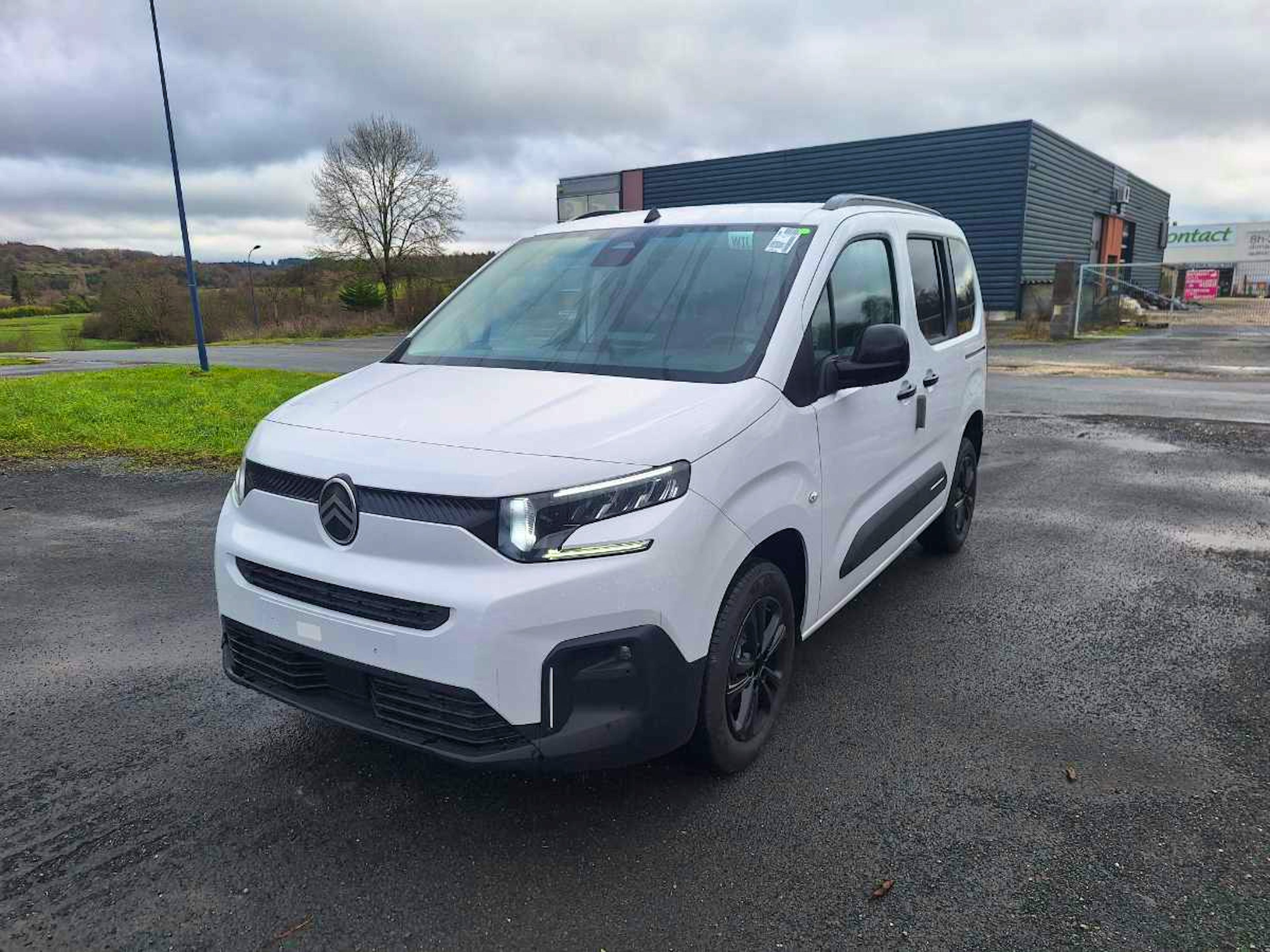 Citroën Berlingo Blue HDi 130 EAT8 PLUS occasion