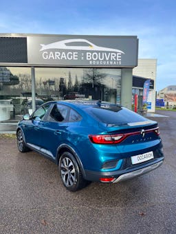 Renault Arkana MILD HYBRID 140 EDC EVOLUTION occasion - Photo 4