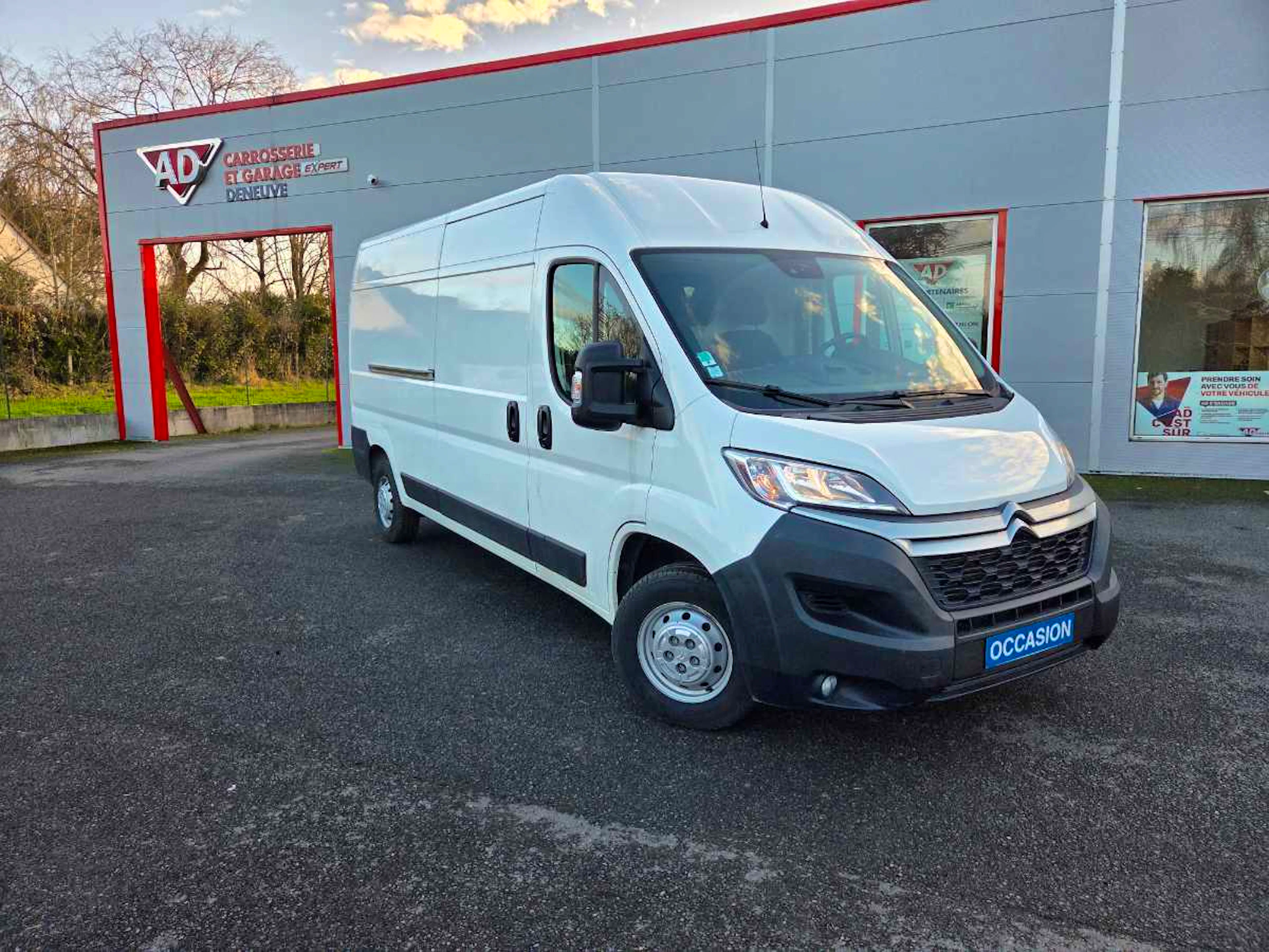 Citroën Jumper 2.2 HDI 140 L2 H2 occasion