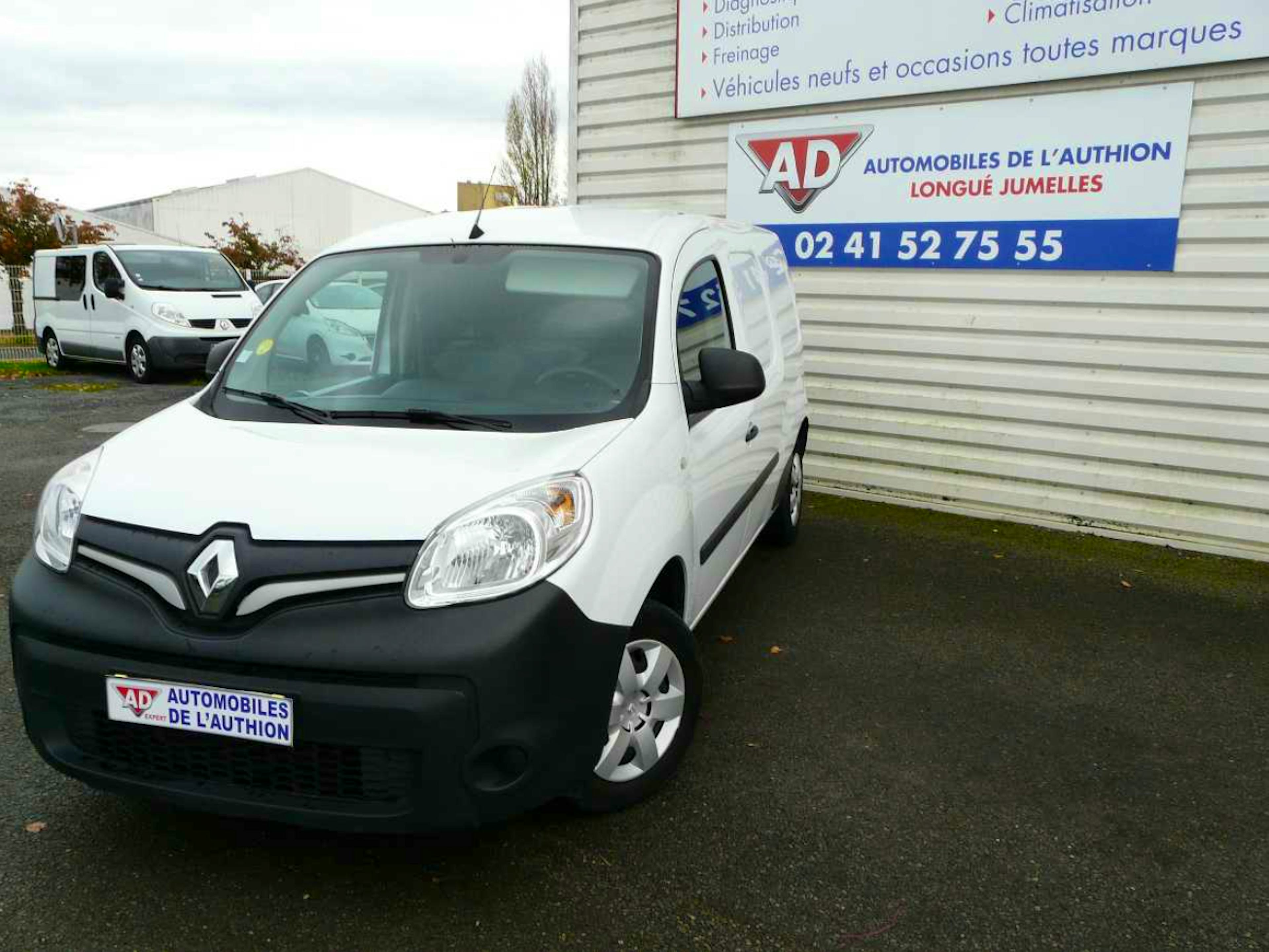 Renault Kangoo II EXPRESS MAXI 1.5BLUE DCI 95CH occasion