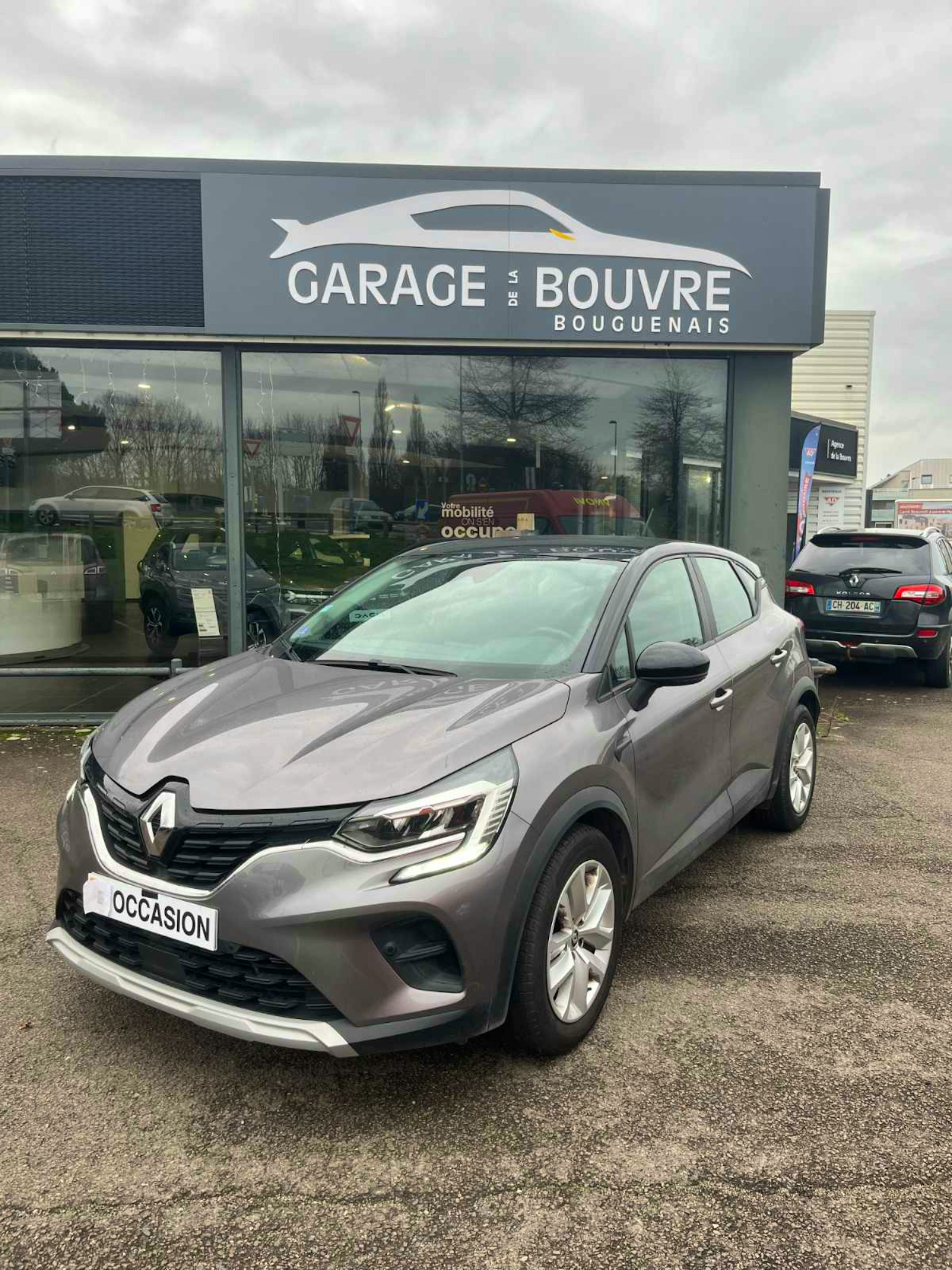 Renault Captur TCE 90 BUSINESS occasion