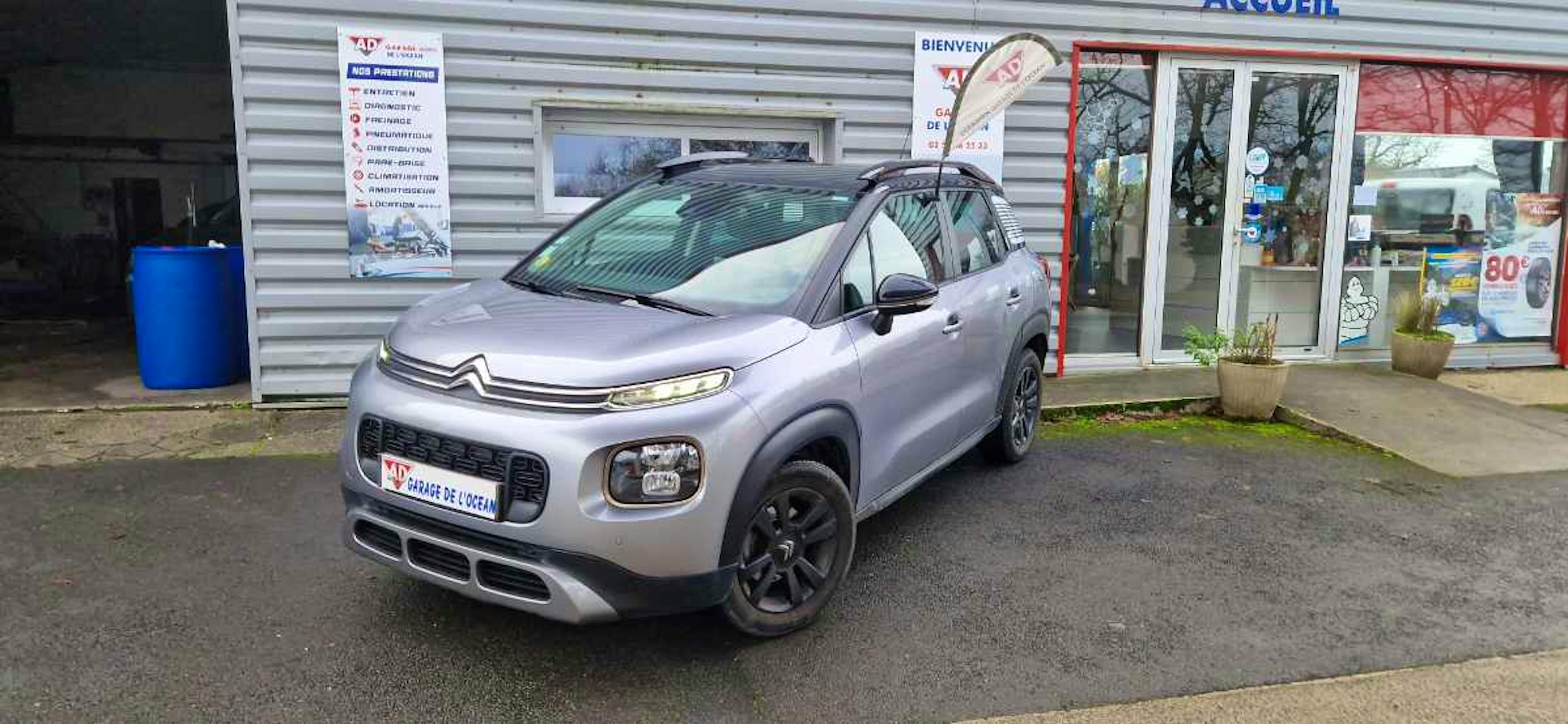 Citroën C3 Aircross 1.5L BLUEHDI 120 SHINE occasion