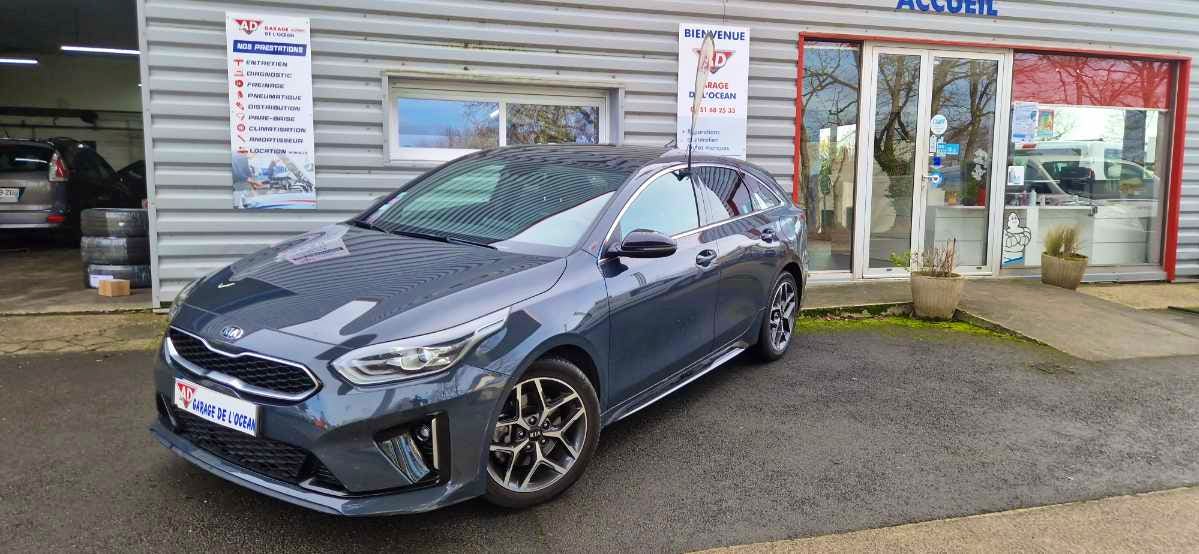 Kia ProCeed 1.4 T-GDI 140 ch ISG DCT-7 GT LINE PREMIUM occasion