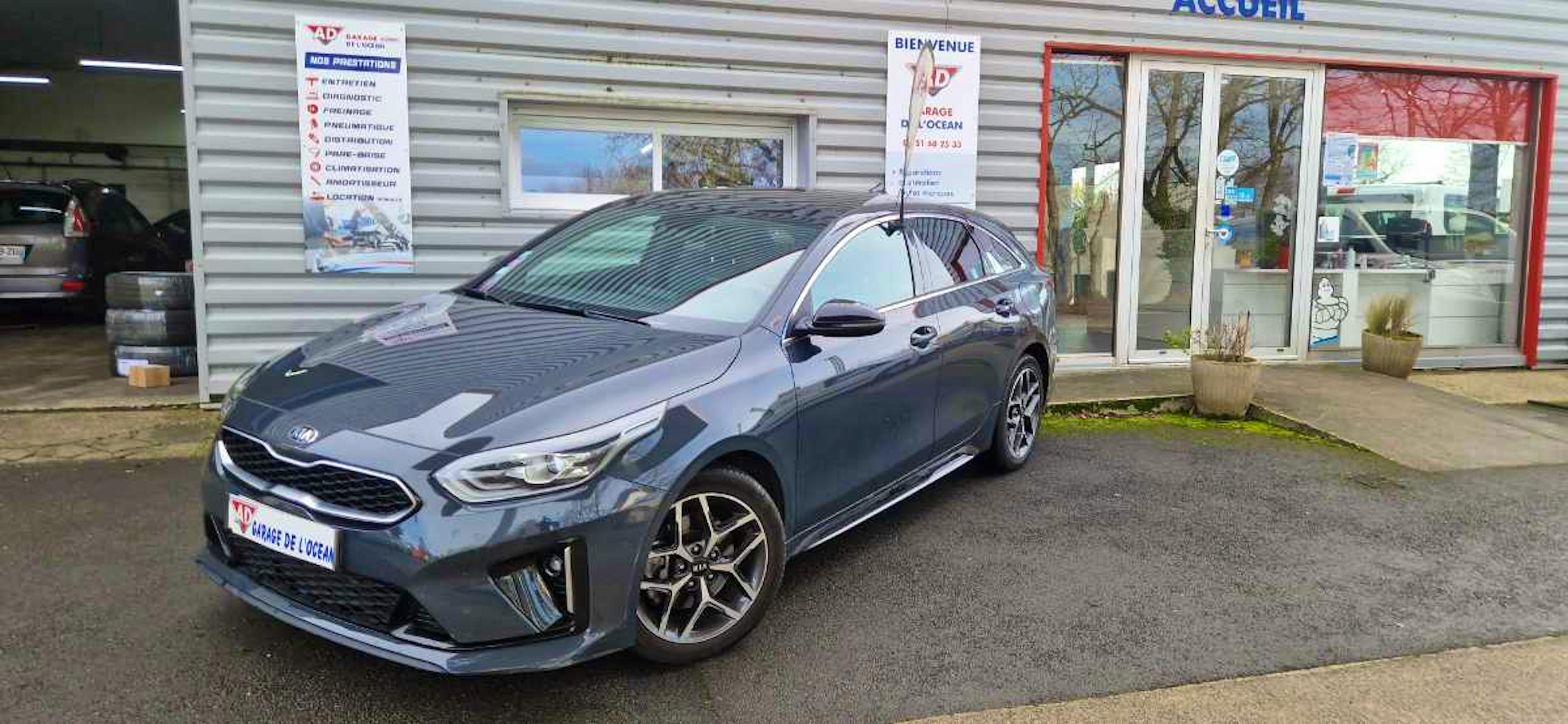 Kia ProCeed 1.4 T-GDI 140 ch ISG DCT-7 GT LINE PREMIUM occasion