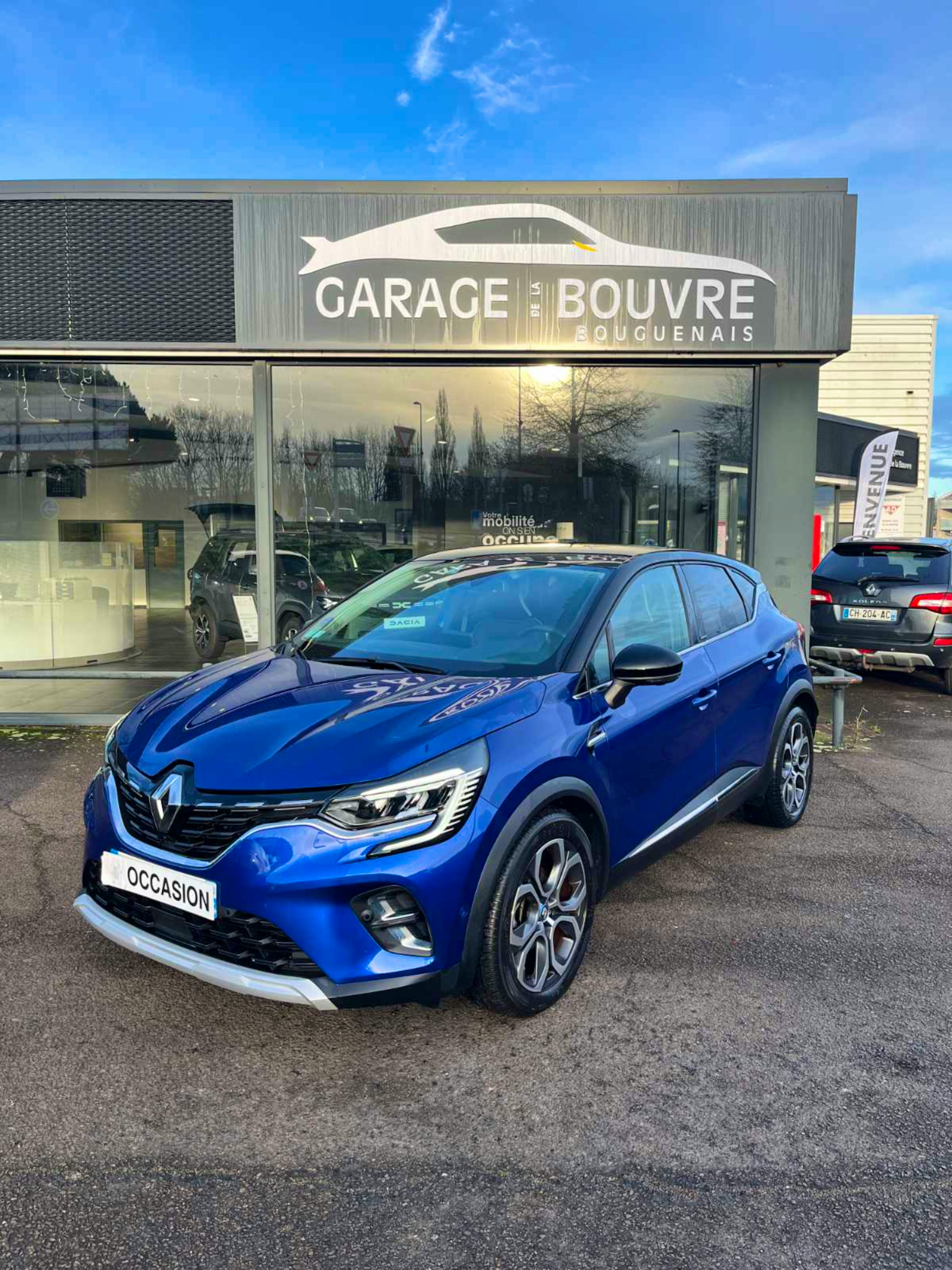 Renault Captur HYBRID RECHARGEABLE 160 INTENS E TECH PLUG IN occasion