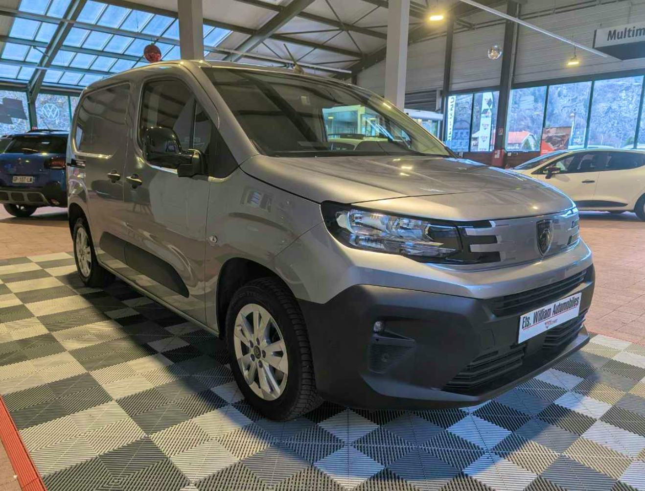 Peugeot Partner FOURGON M 650 KG BLUEHDI 130 S&S EAT8 occasion