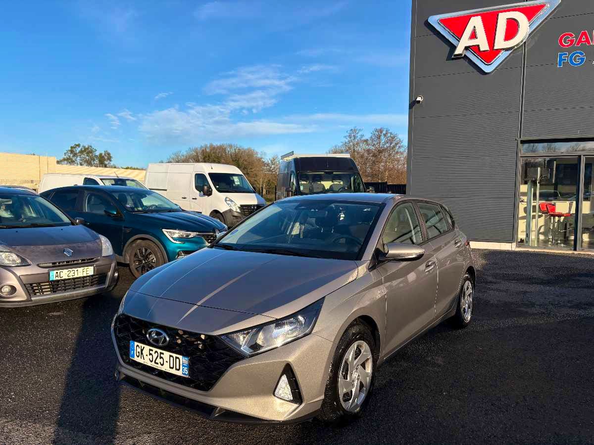 Hyundai i20 i20 1.0 T-GDi 100 DCT-7 Hybrid 48V Business occasion
