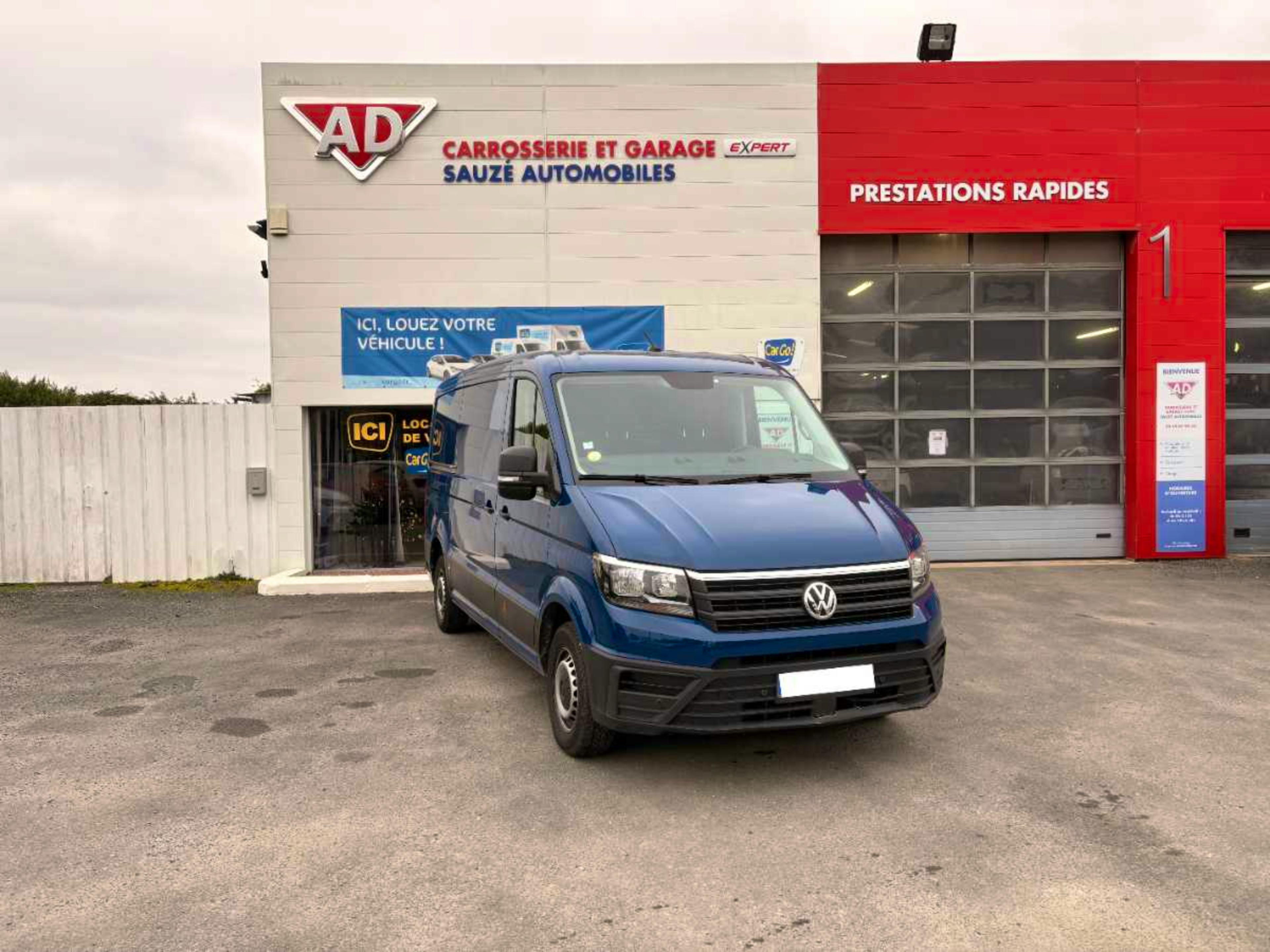 Volkswagen Crafter CRAFTER 35 2.0 TDI 140 FWD L3H2 occasion