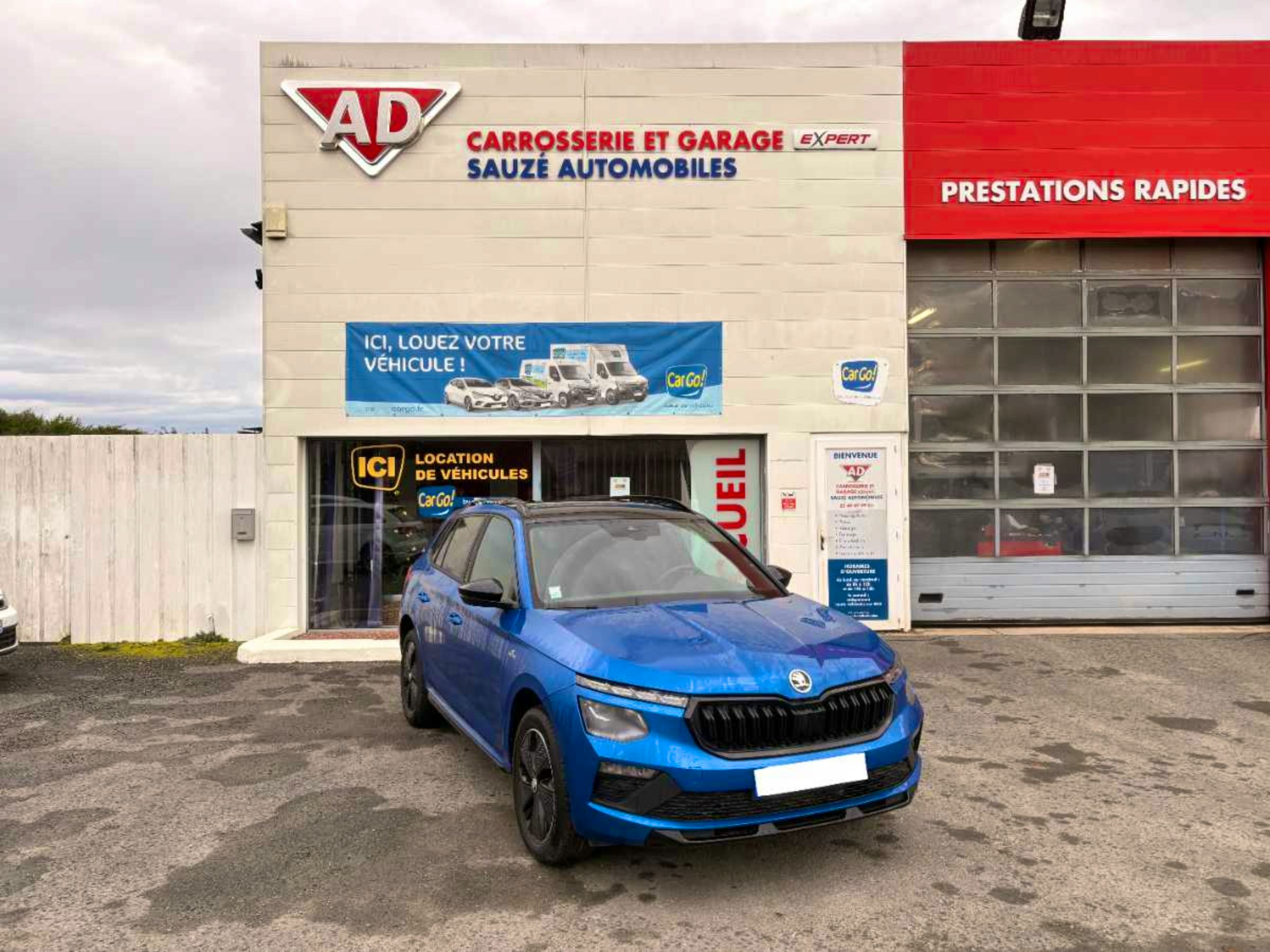 Skoda Kamiq 1.0 TSI 116 DSG7 MONTE-CARLO occasion