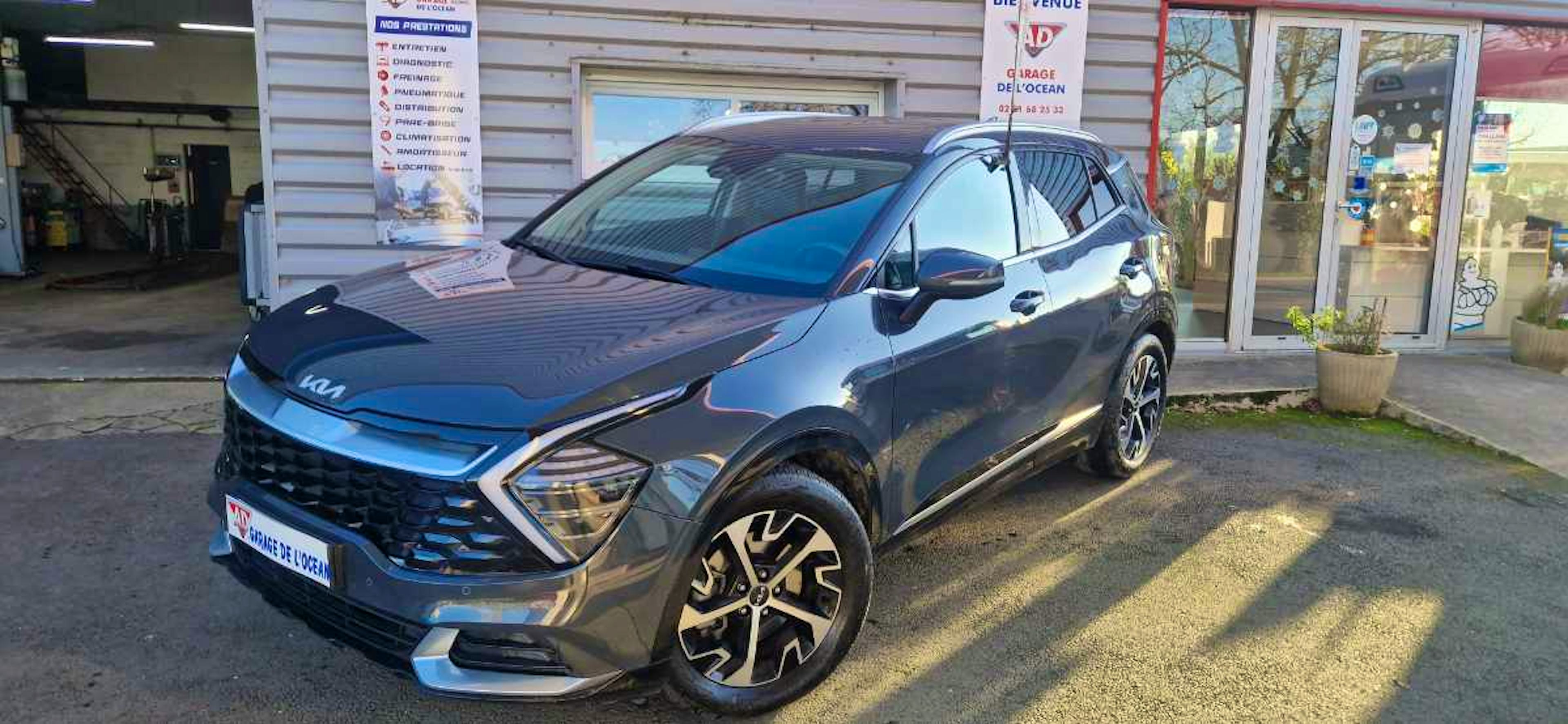 Kia Sportage 1.6L CRDI 136 MHEV DCT7 DESIGN occasion