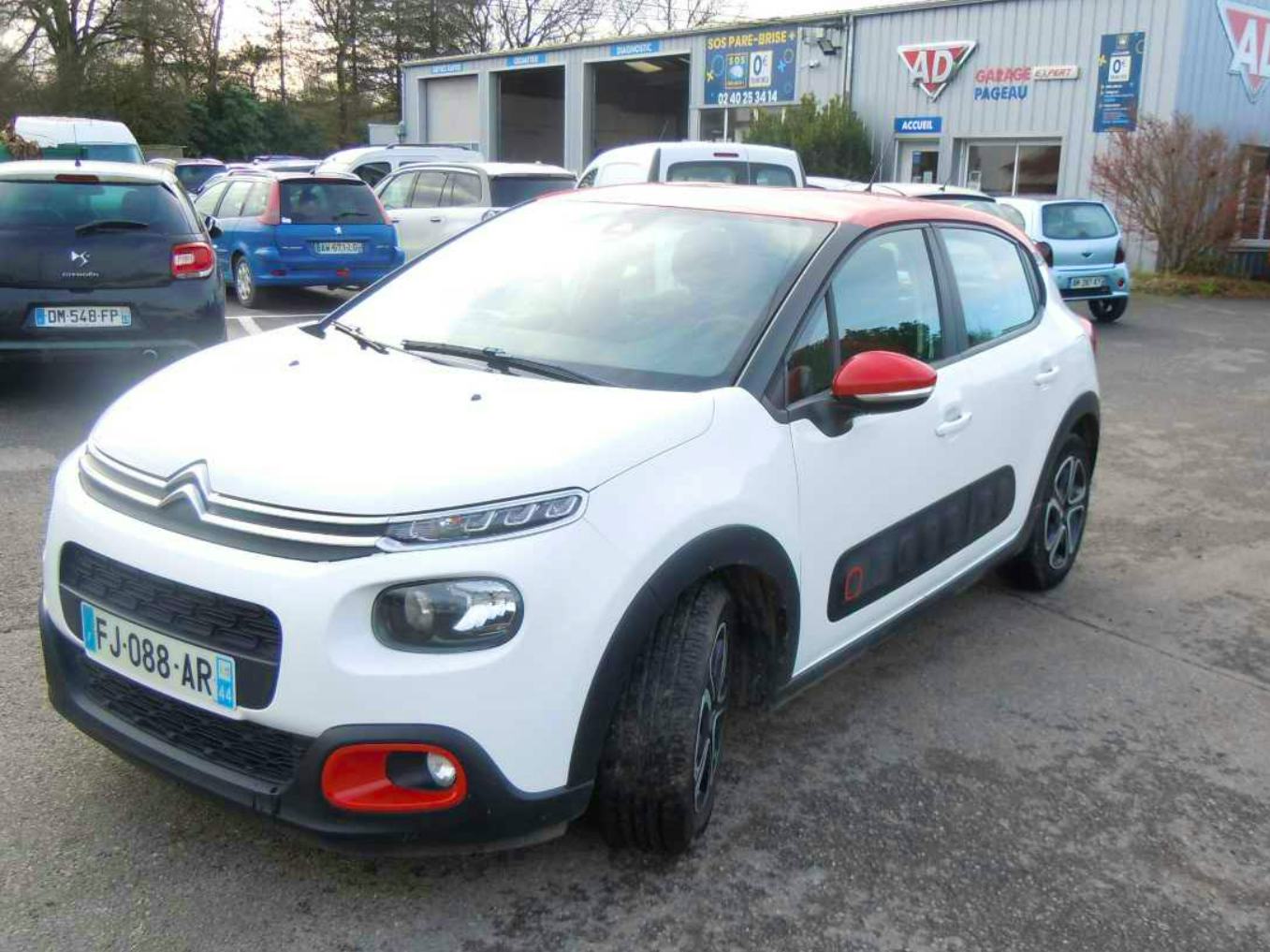 Citroën C3 CITROEN C3 III 1.2 110cv BVA occasion