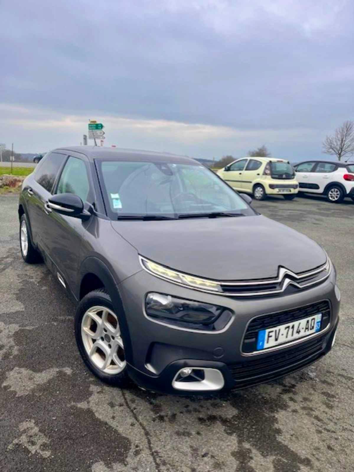 Citroën C4 Cactus 1.2 110 SHINE occasion
