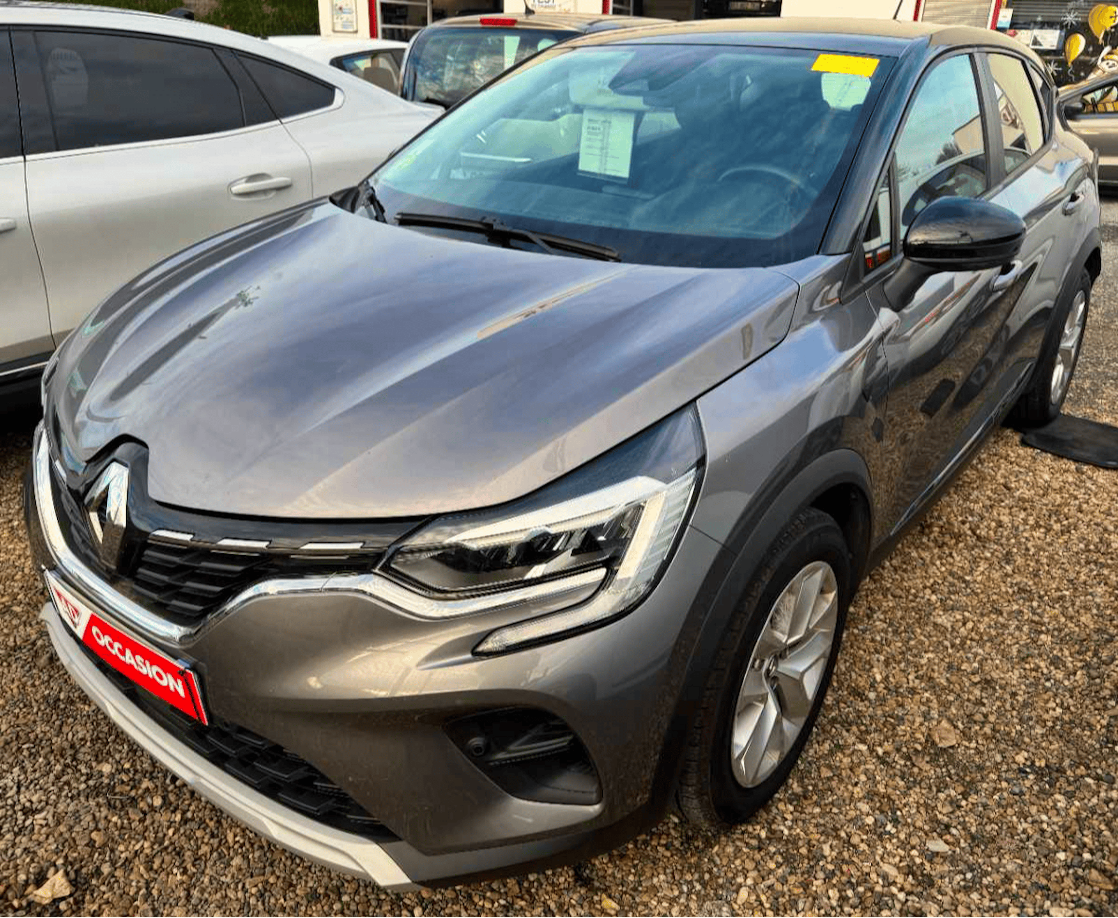 Renault Captur II 1.5 BLUEDCI occasion