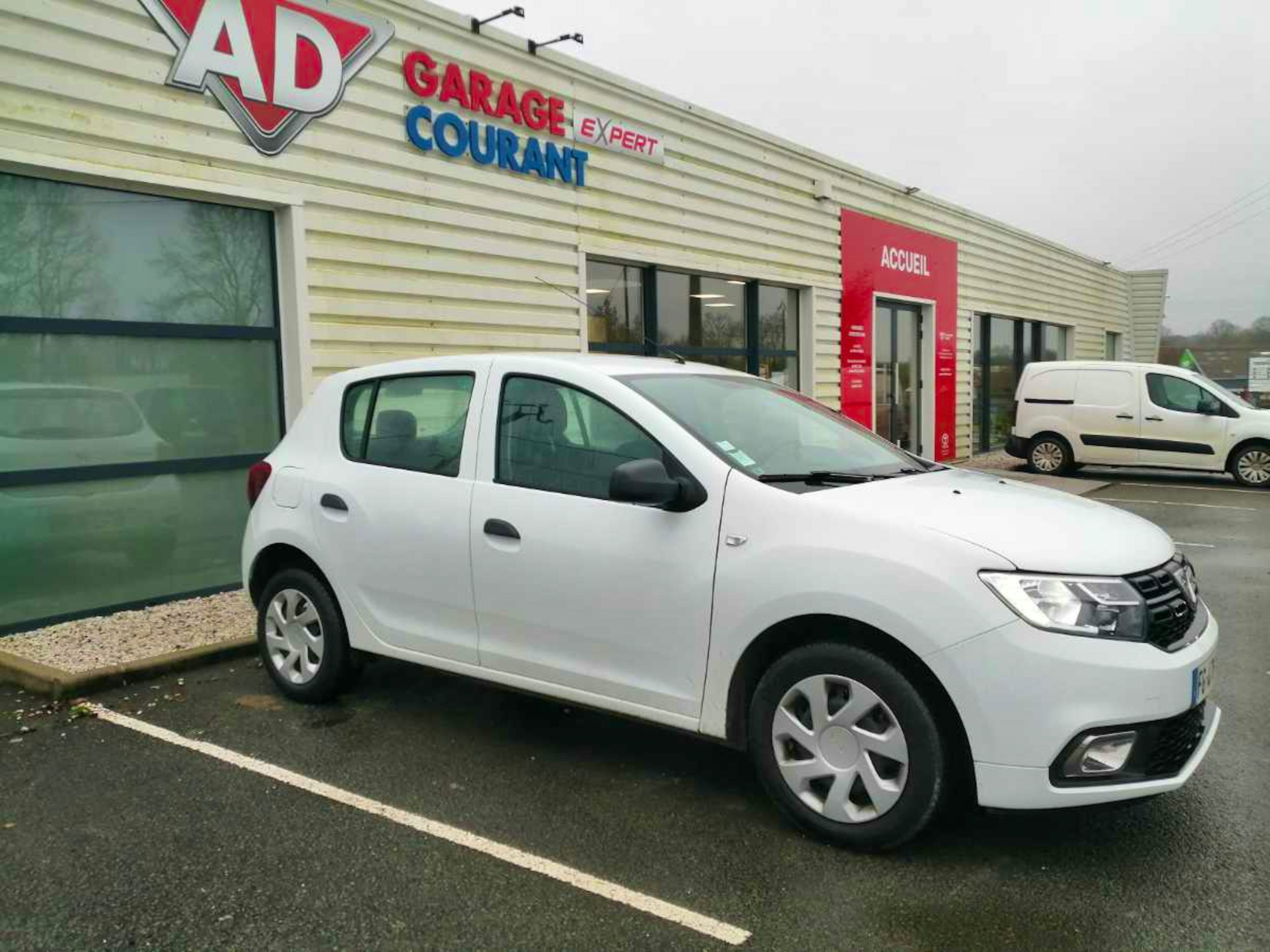Dacia Sandero SCe 75 Access occasion