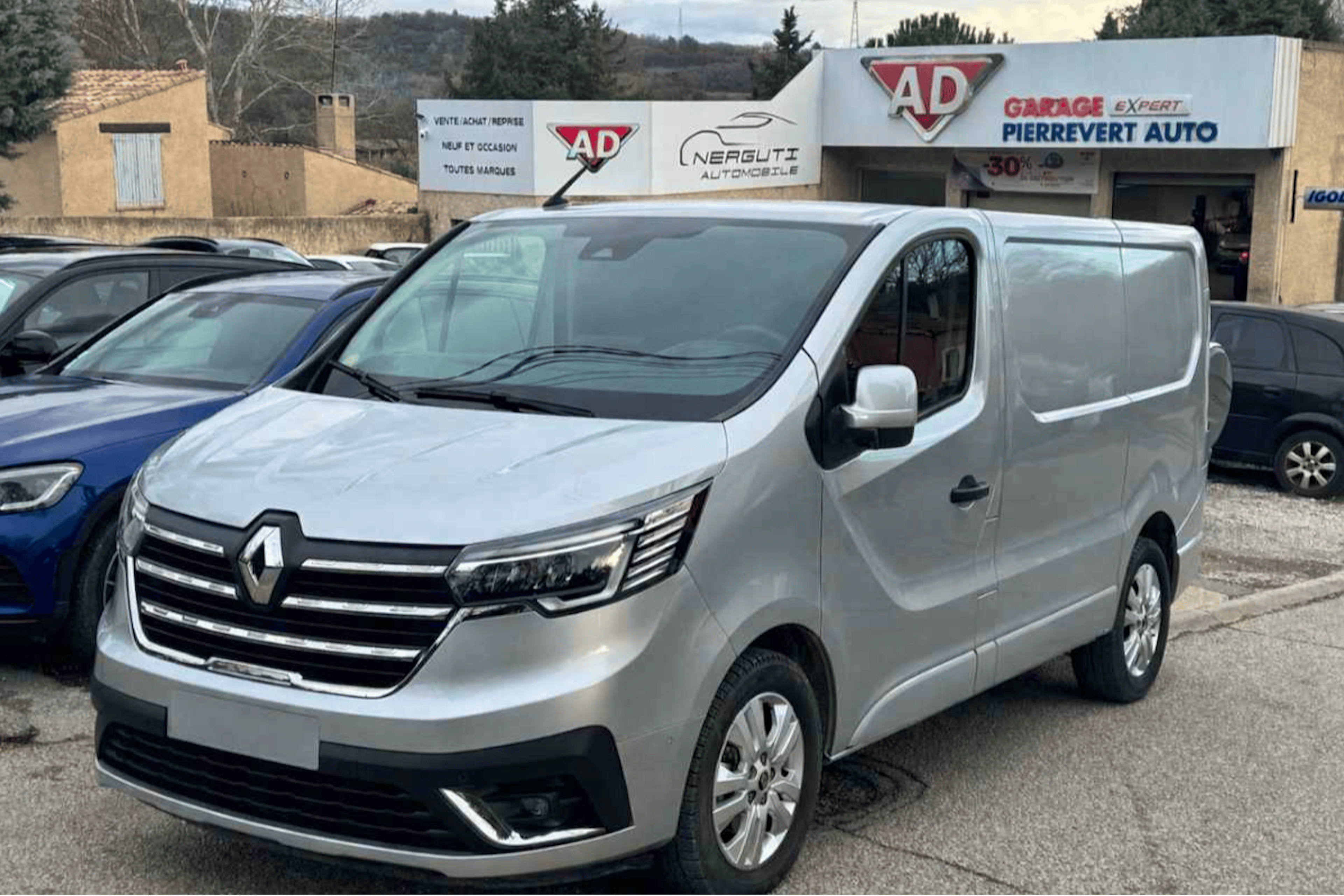 Renault Trafic L1H1 2.0BluedCi 170 GRAND CONFORT occasion