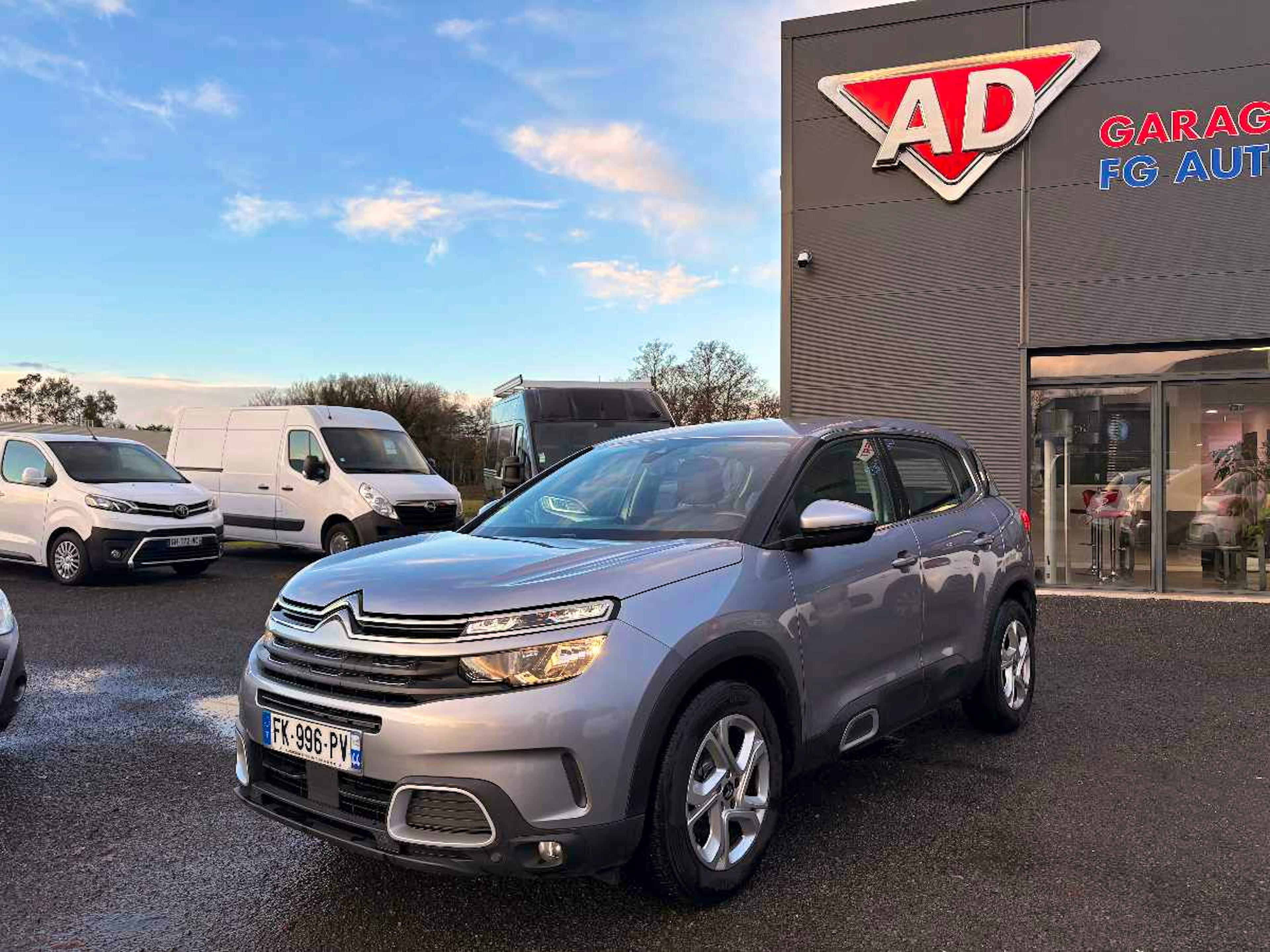 Citroën C5 Aircross C5 Aircross C5 BlueHDi 130 S&S EAT8 Business occasion