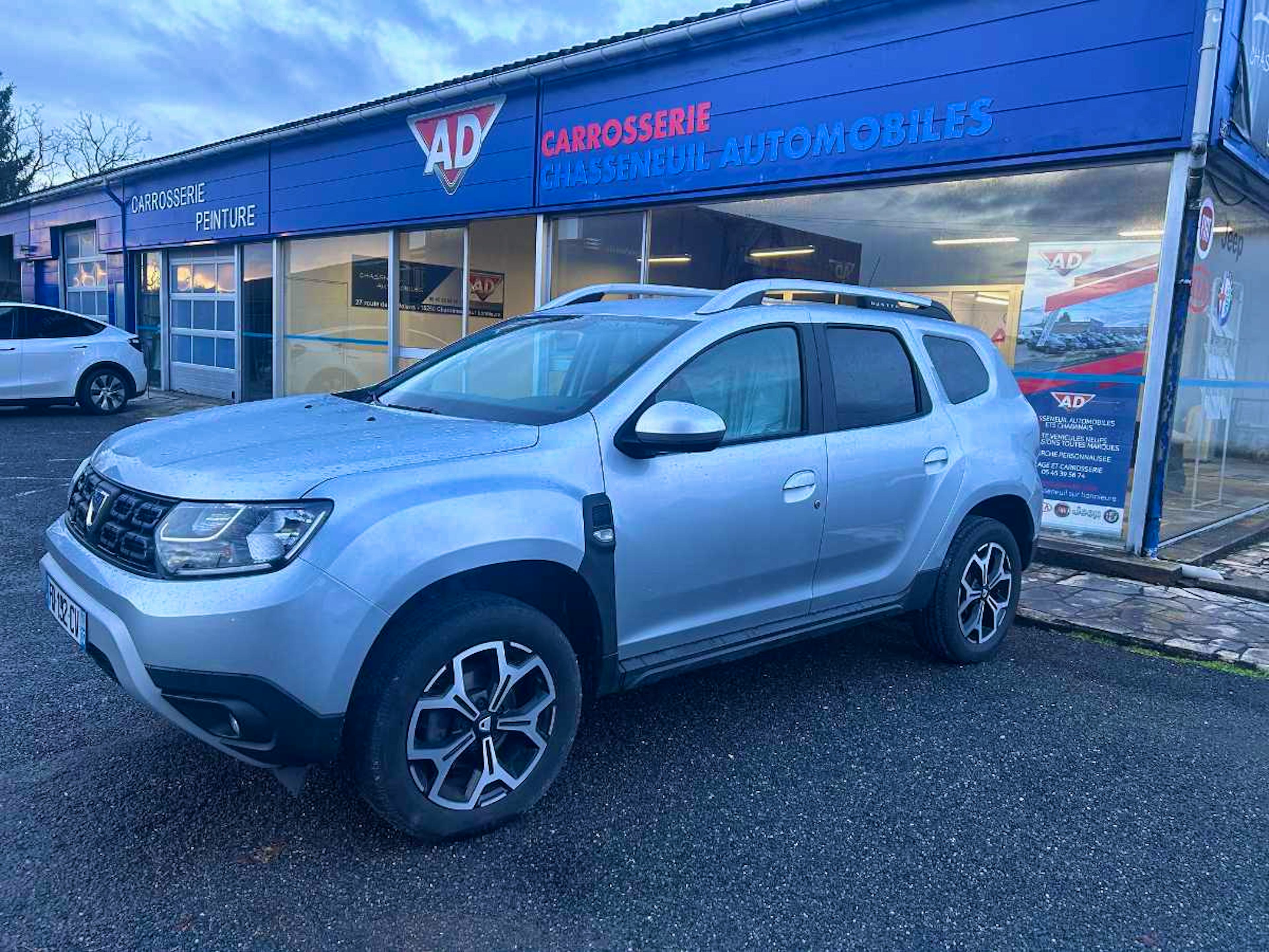Dacia Duster 1.5DCI 4X2 PRESTIGE occasion