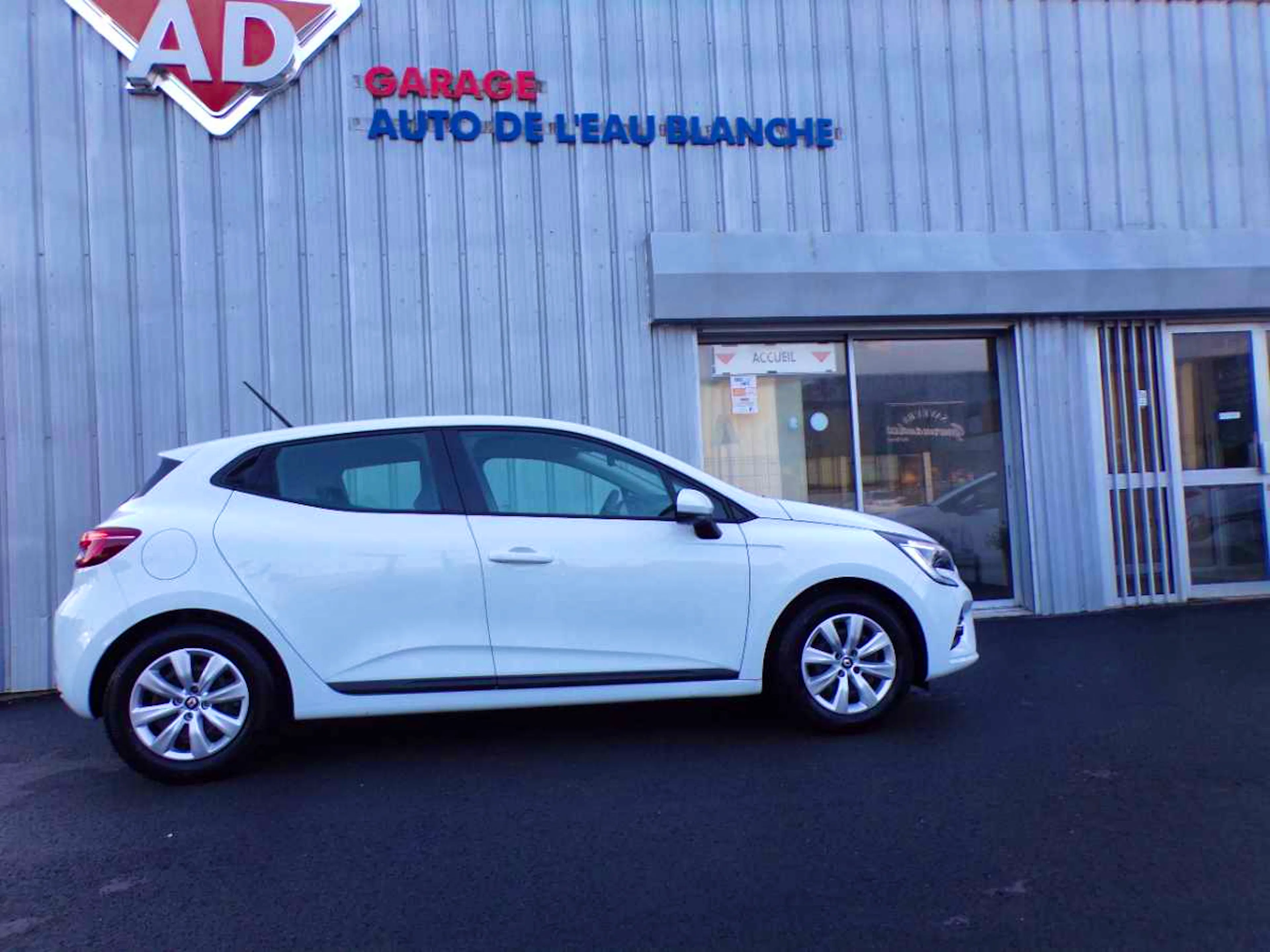 Renault Clio V Sté 1.0 SCe 65ch Air Nav-5575HT occasion