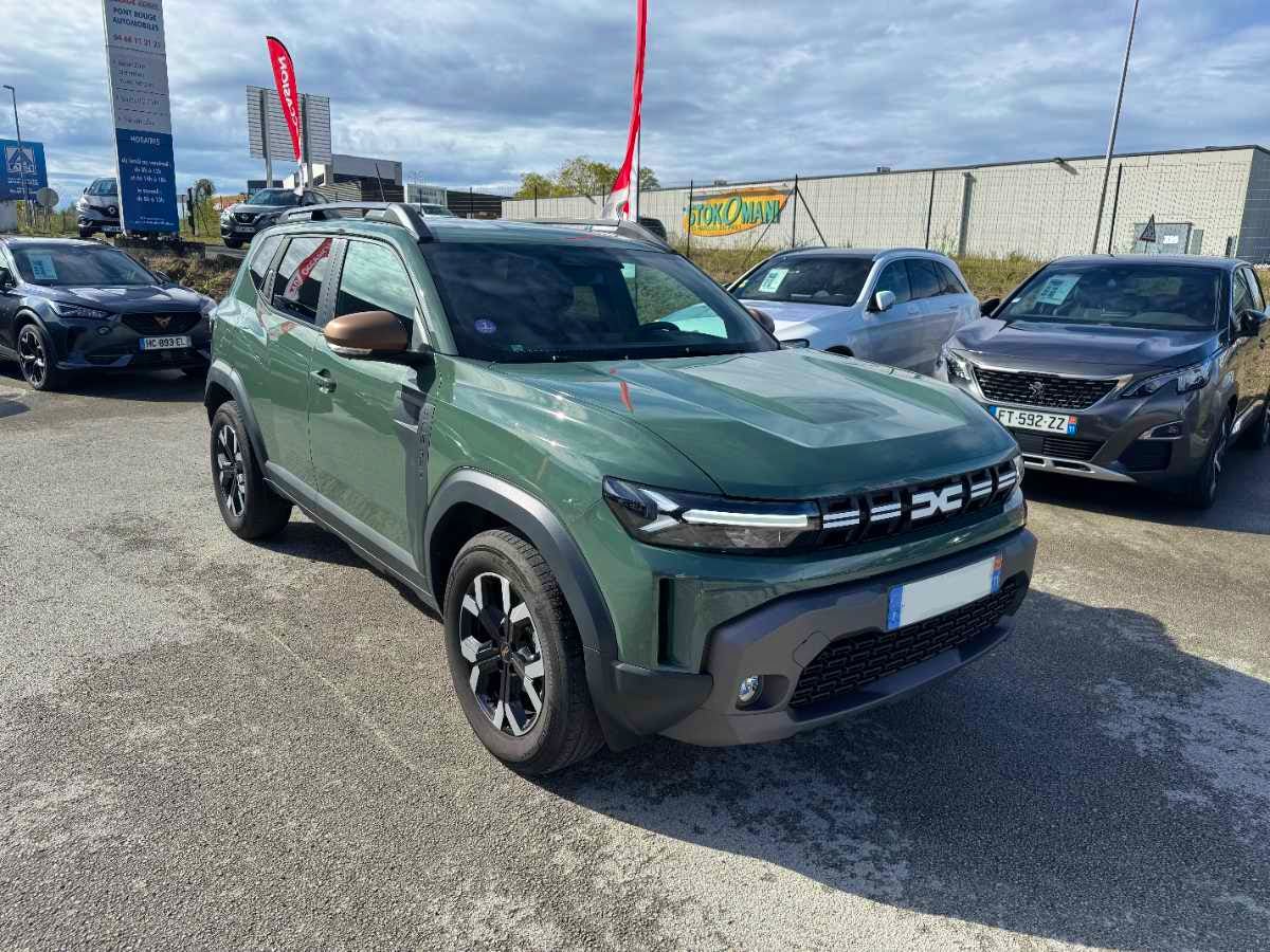 Dacia Duster MILD HYBRID 130CV 4X2 EXREME occasion