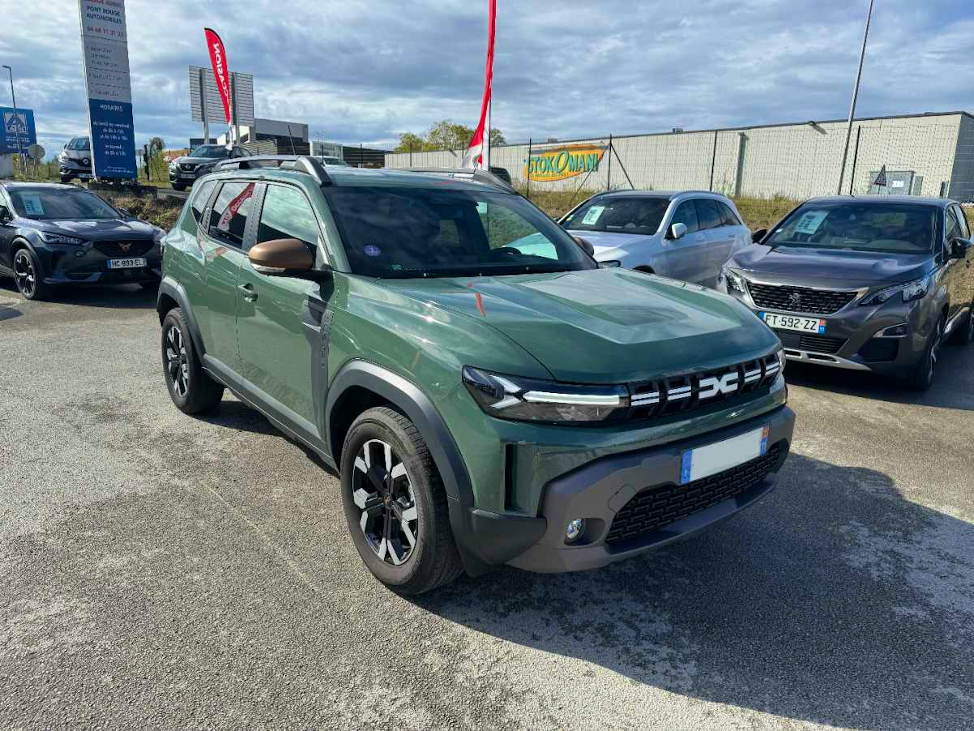 Dacia Duster MILD HYBRID 130CV 4X2 EXREME occasion