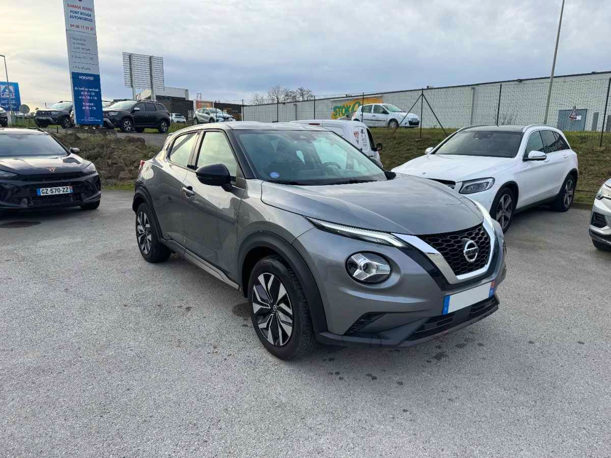 Nissan Juke DIG-T 114 BUSINESS EDITION occasion