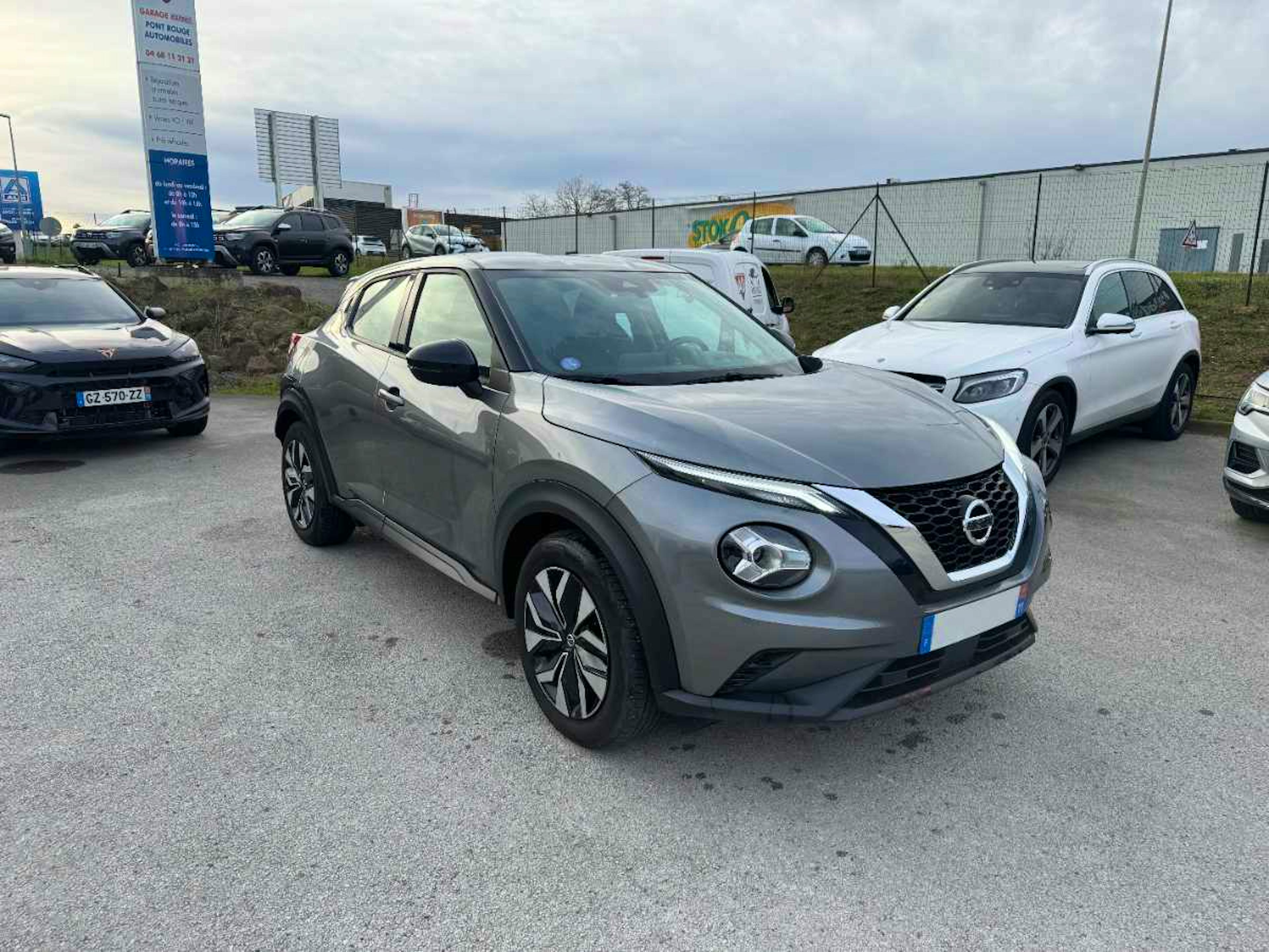 Nissan Juke DIG-T 114 BUSINESS EDITION occasion