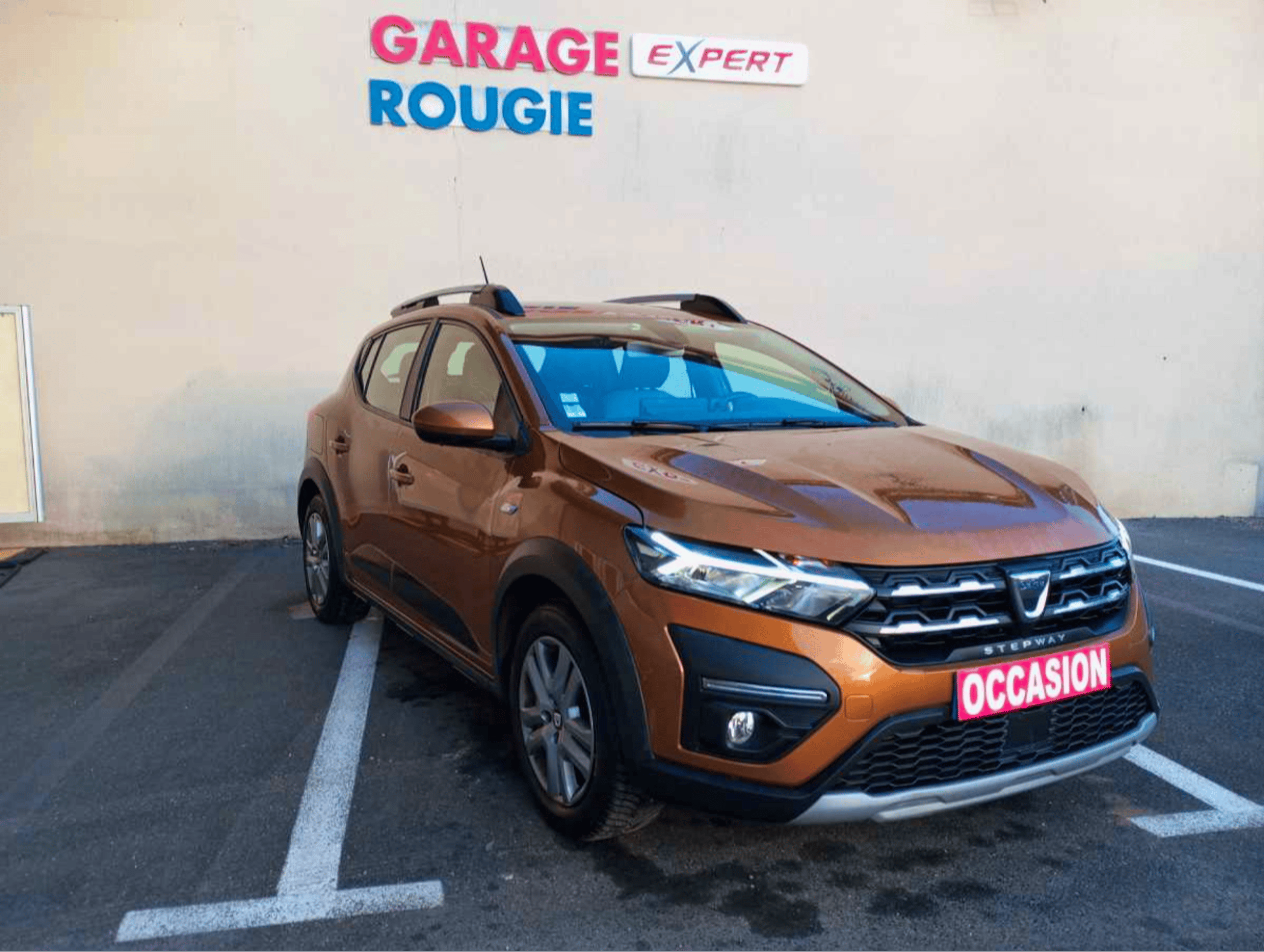 Dacia Sandero STEPWAY CONFORT ECO-G 100 occasion