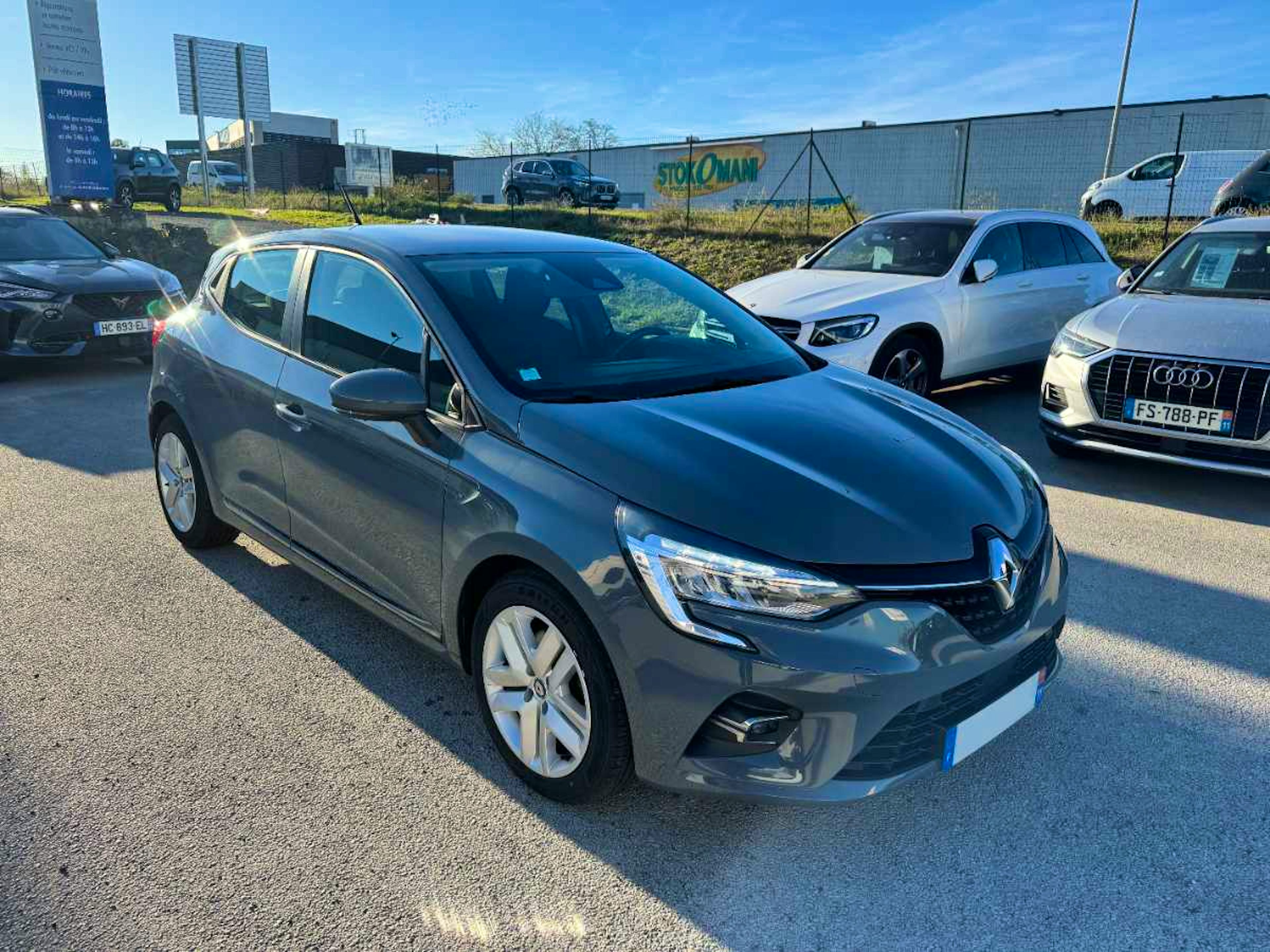Renault Clio V BLUE DCI 85CV BUSINESS occasion