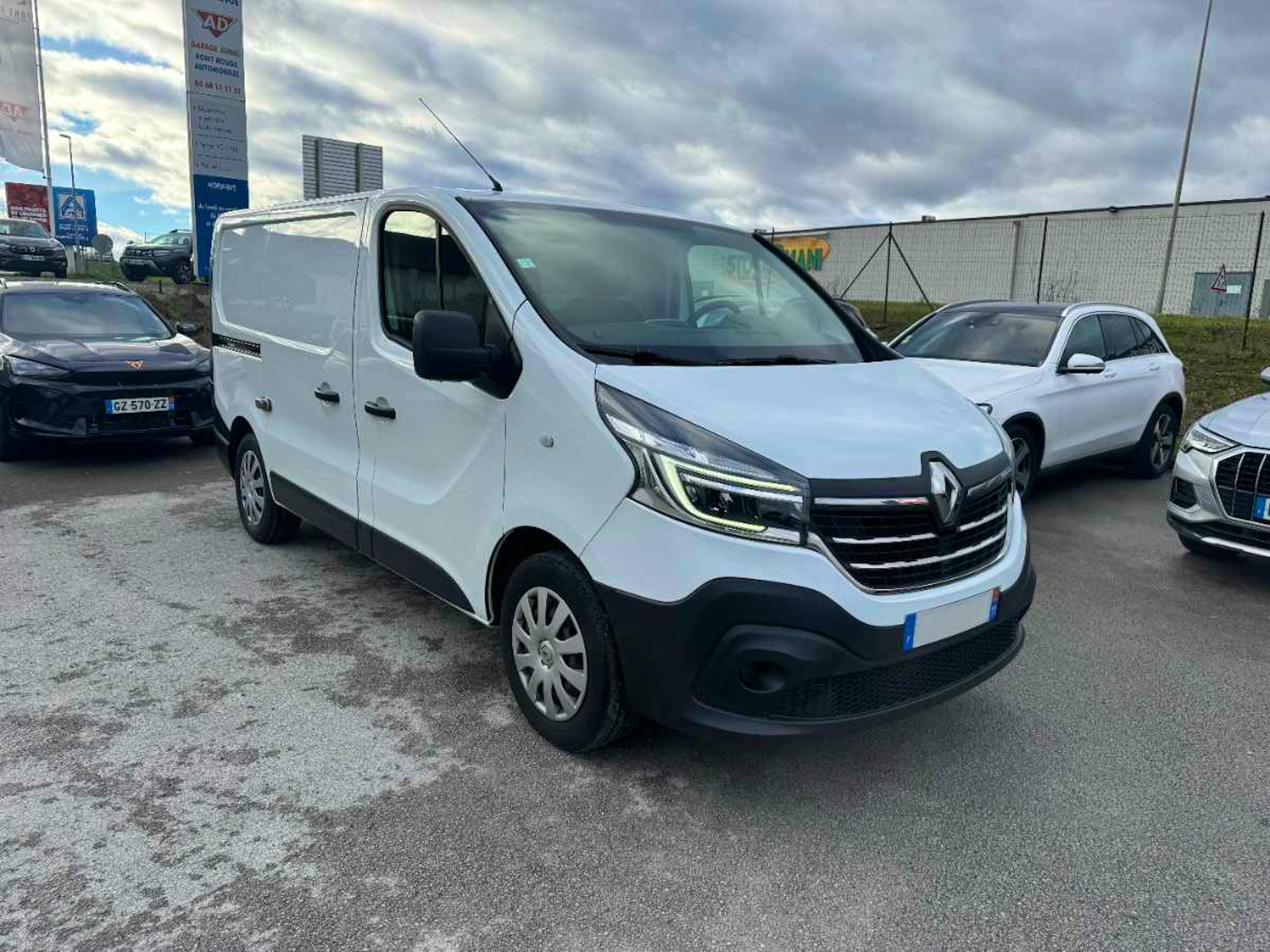 Renault Trafic L1H1 1000KG BLUE DCI 120 GRAND CONFORT occasion
