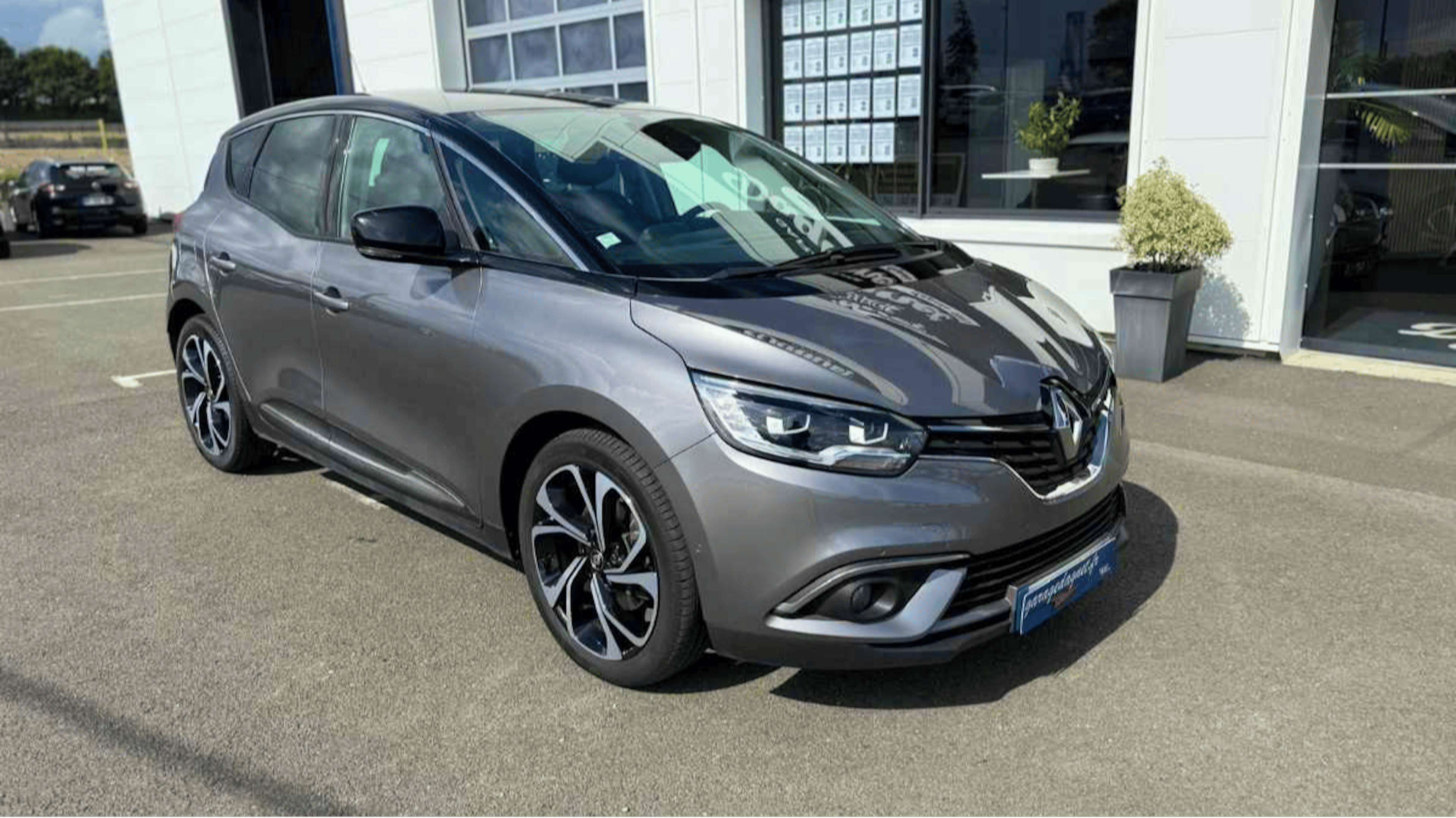 Renault Scenic INTENS 1.3 TCE 160 occasion