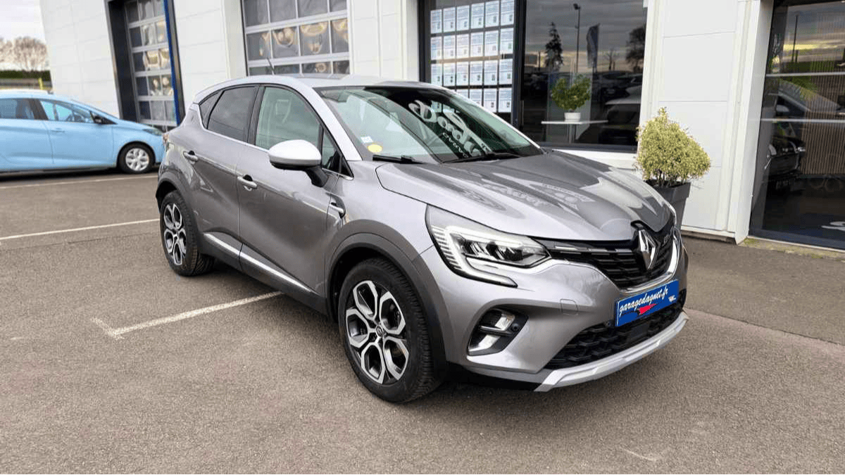 Renault Captur II INTENS DCI 115 EDC occasion