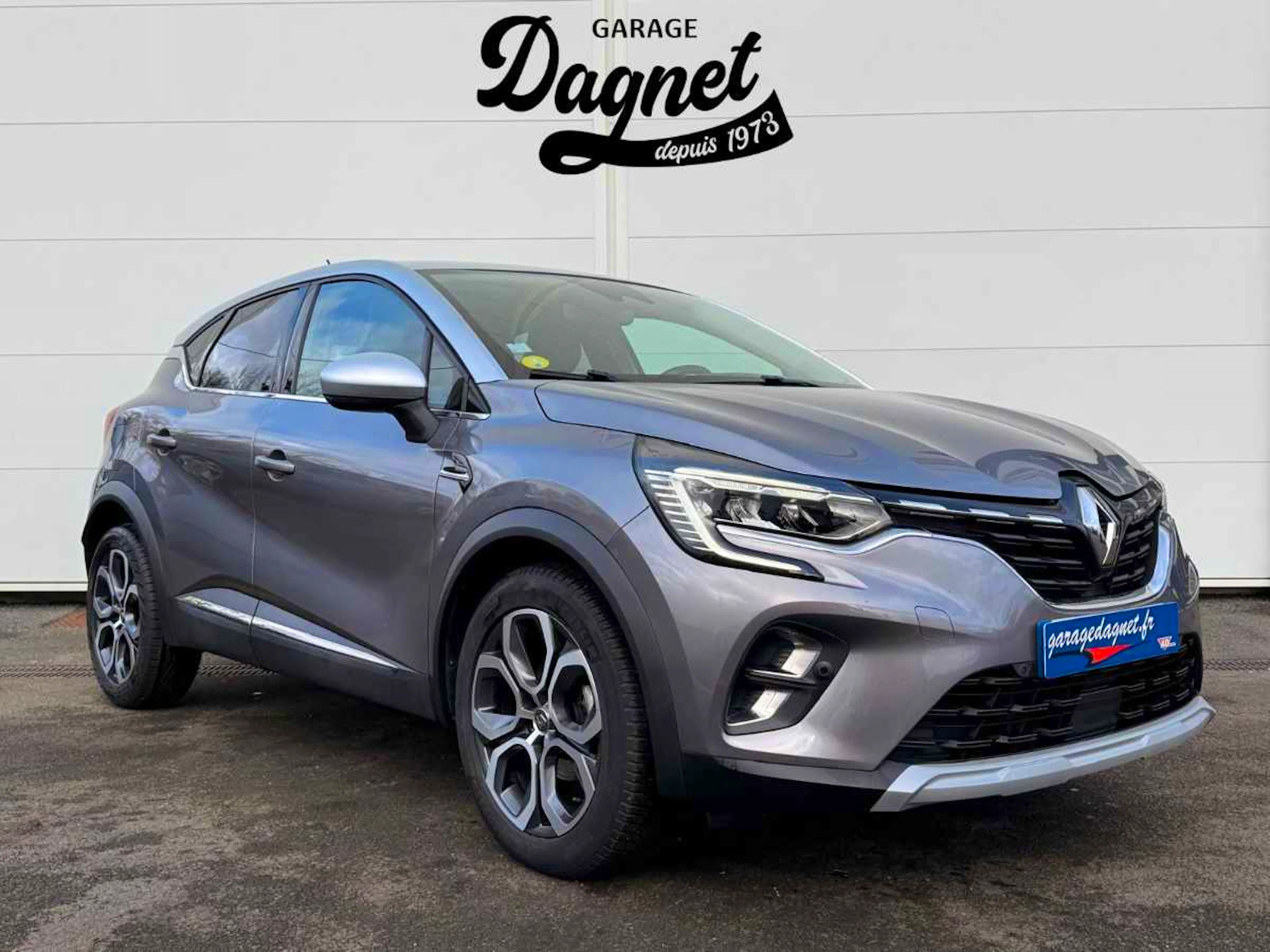 Renault Captur II INTENS DCI 115 EDC occasion