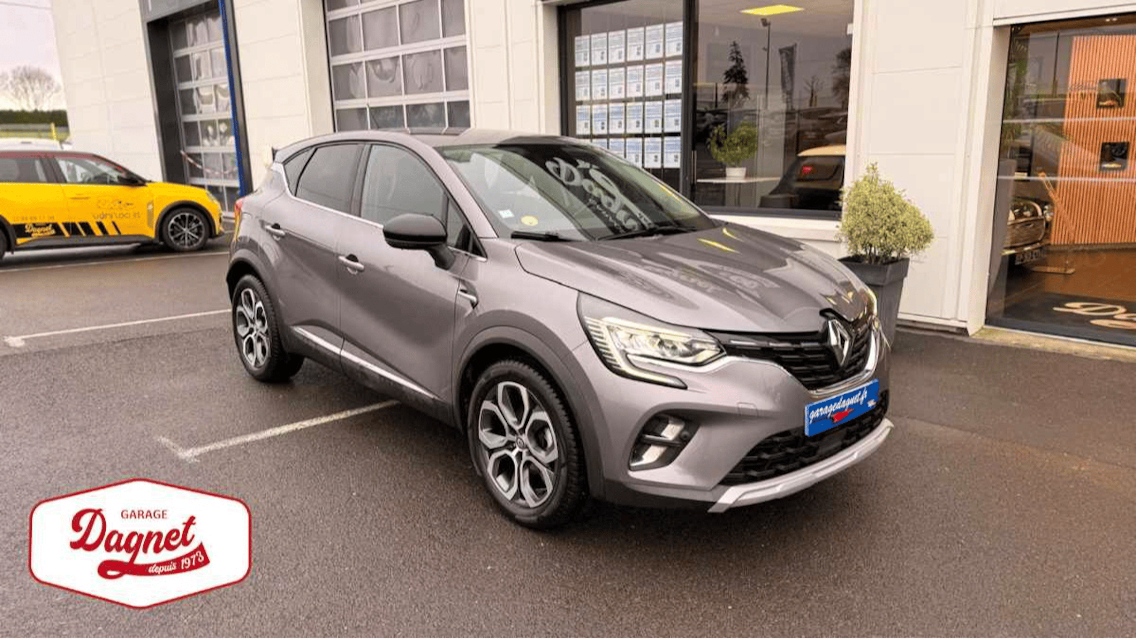 Renault Captur II INTENS DCI 115 EDC occasion